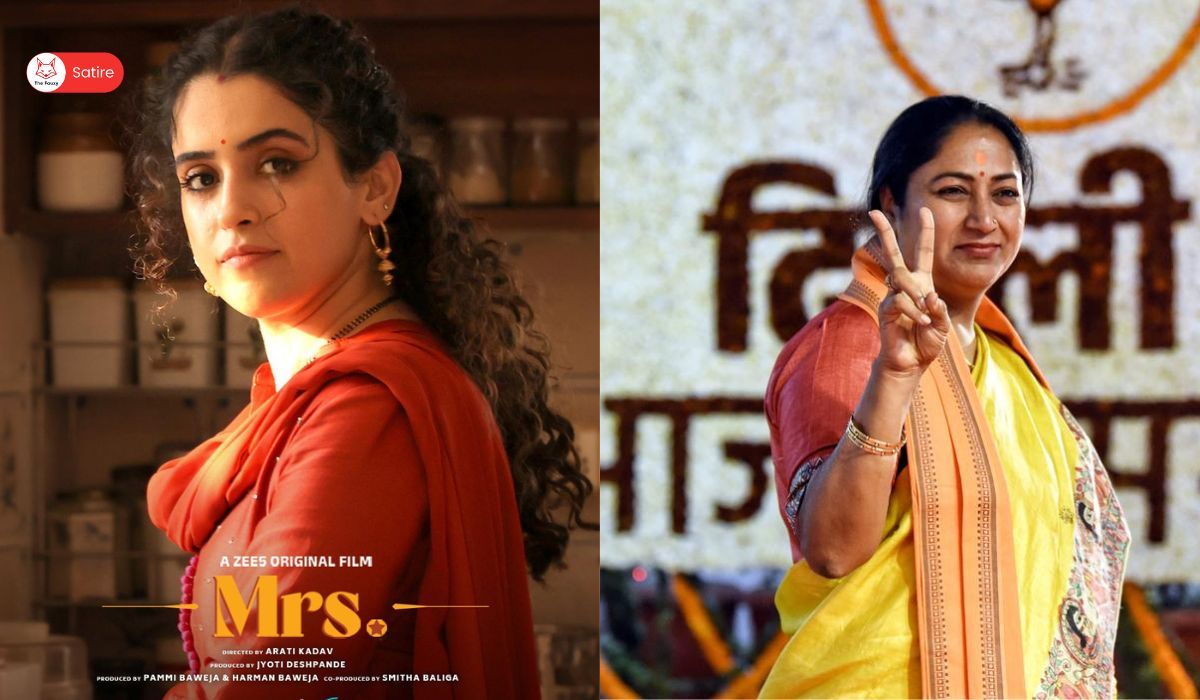 Impact of the movie Mrs., BJP forced to pick a woman as Delhi's Chief Minister