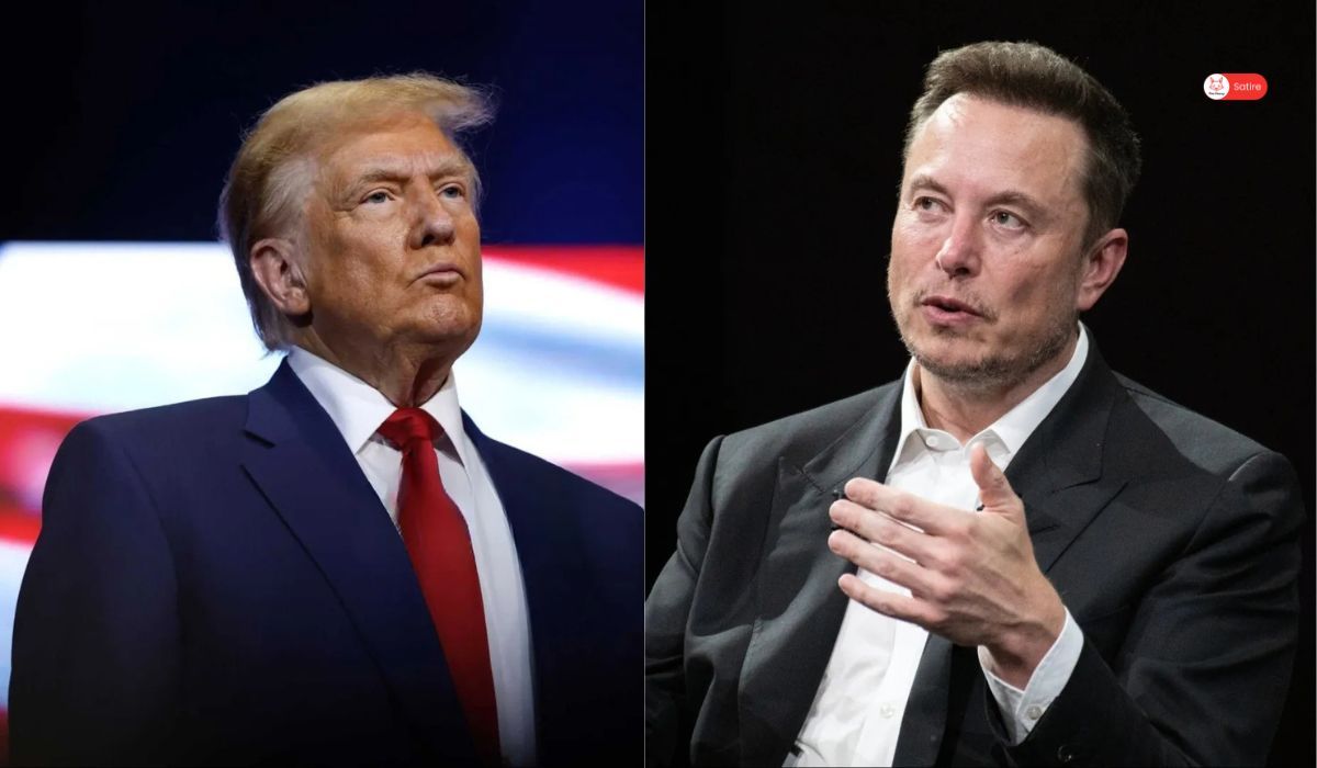 Donald Trump to File for Divorce From Elon Musk in Indian Courts to Get Maximum Alimony