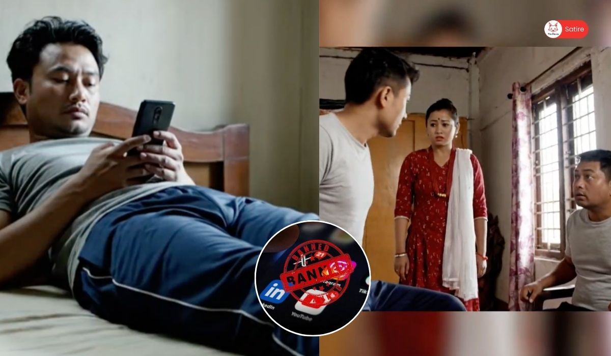 Nepali Man, Thought to Be Paralyzed, Shocks Family by Standing Up After Social Media Ban