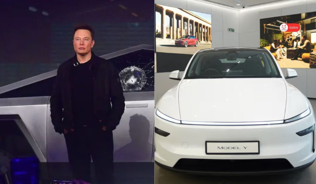 Elon Musk Reveals Why Indian Tesla Variant Is Twice the Price of U.S. Version
