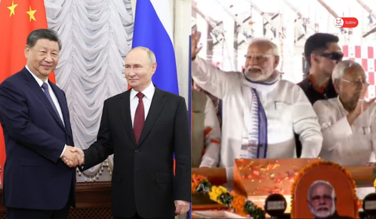 Xi Jinping and Putin to Campaign for PM Modi in Bihar Election