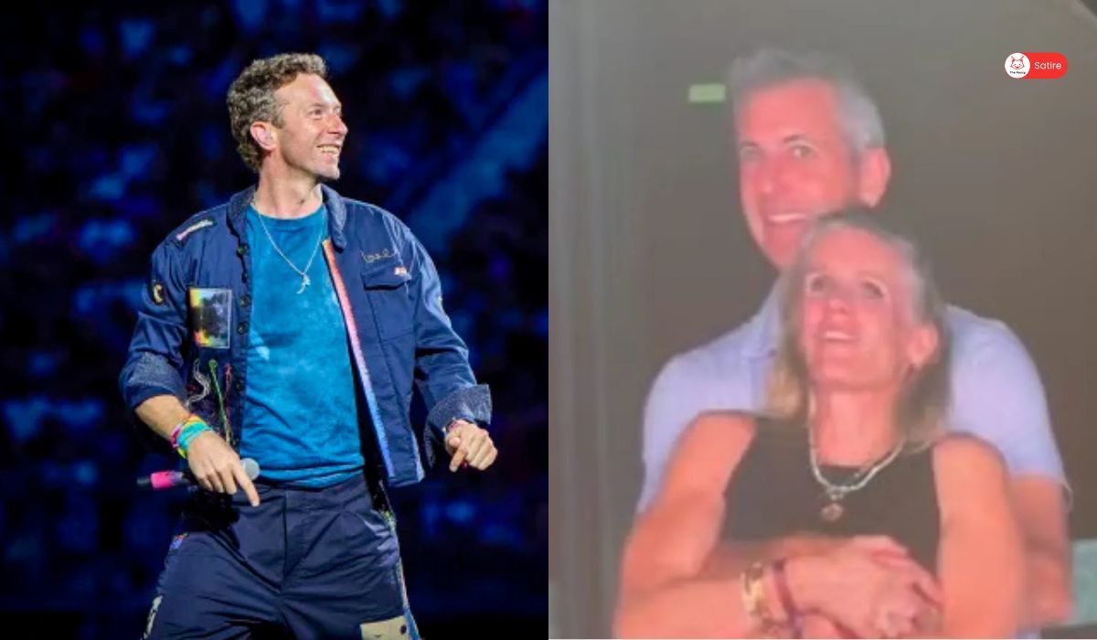 BREAKING: Coldplay’s Kiss Cam Cameraman Turns Out to Be Astronomer’s Ex-Employee
