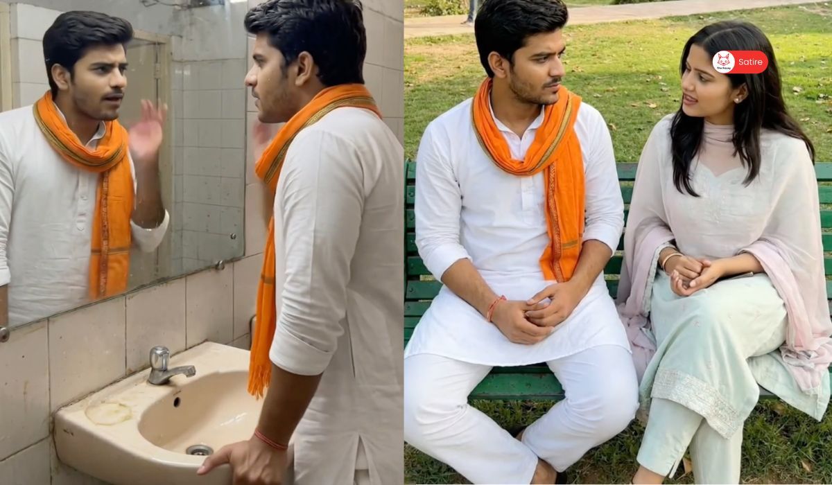 Bajrang Dal Member on Notice Period Beats Himself for Having a Girlfriend on Valentine’s Day