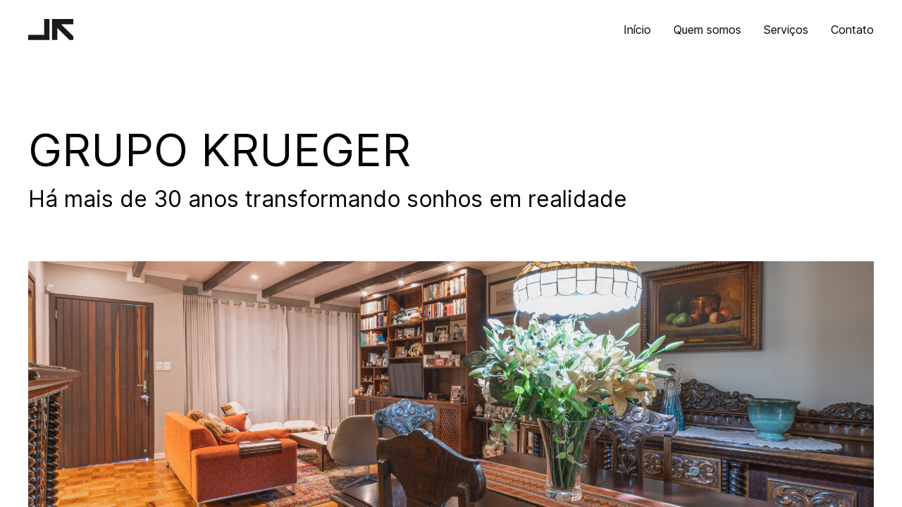 Imagem de pré visualização do projeto Krueger Arquitetura