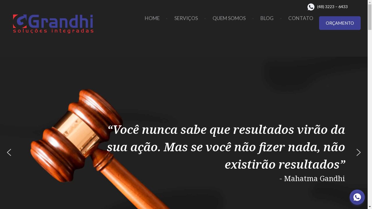 Imagem de pré visualização do projeto Grandhi - Perícias Contábeis