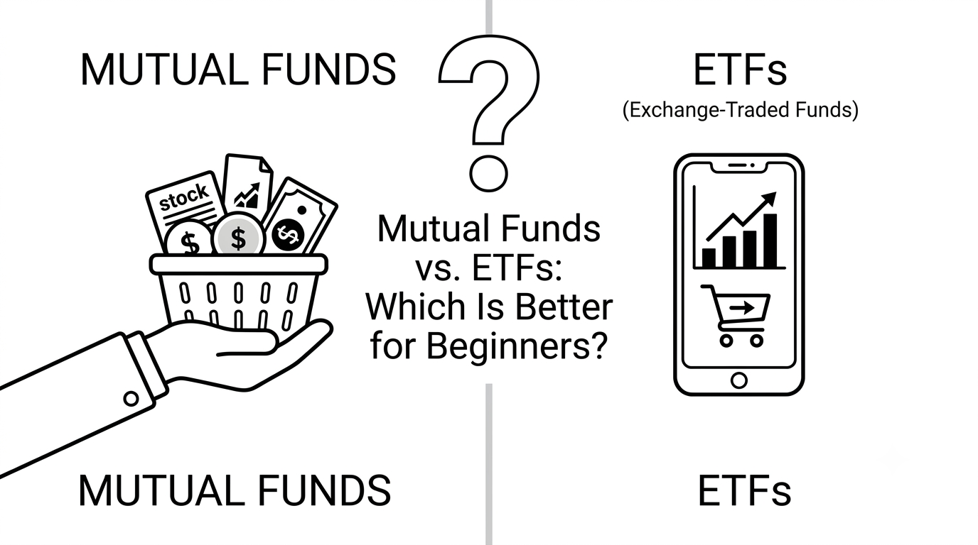 The Simplest Guide to Mutual Funds vs ETFs for New Investors