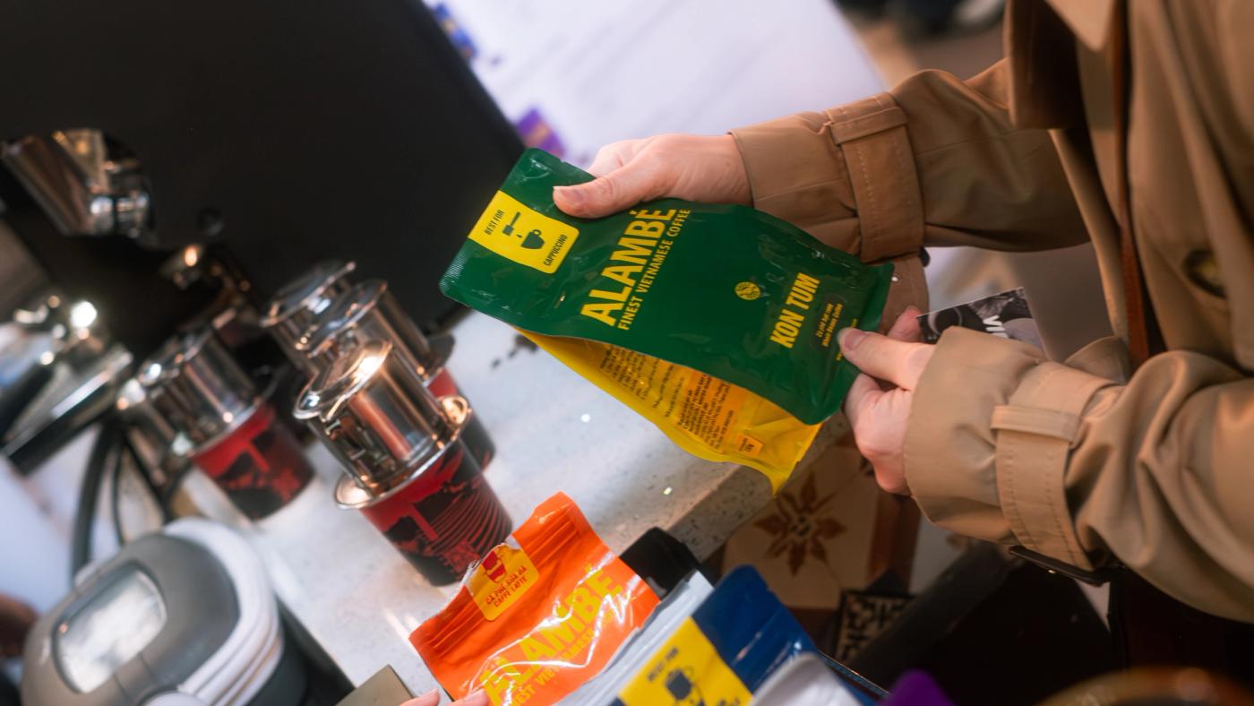 Viet80s & VietCyclo bring Vietnamese Coffee to Nottingham Coffee scenery
