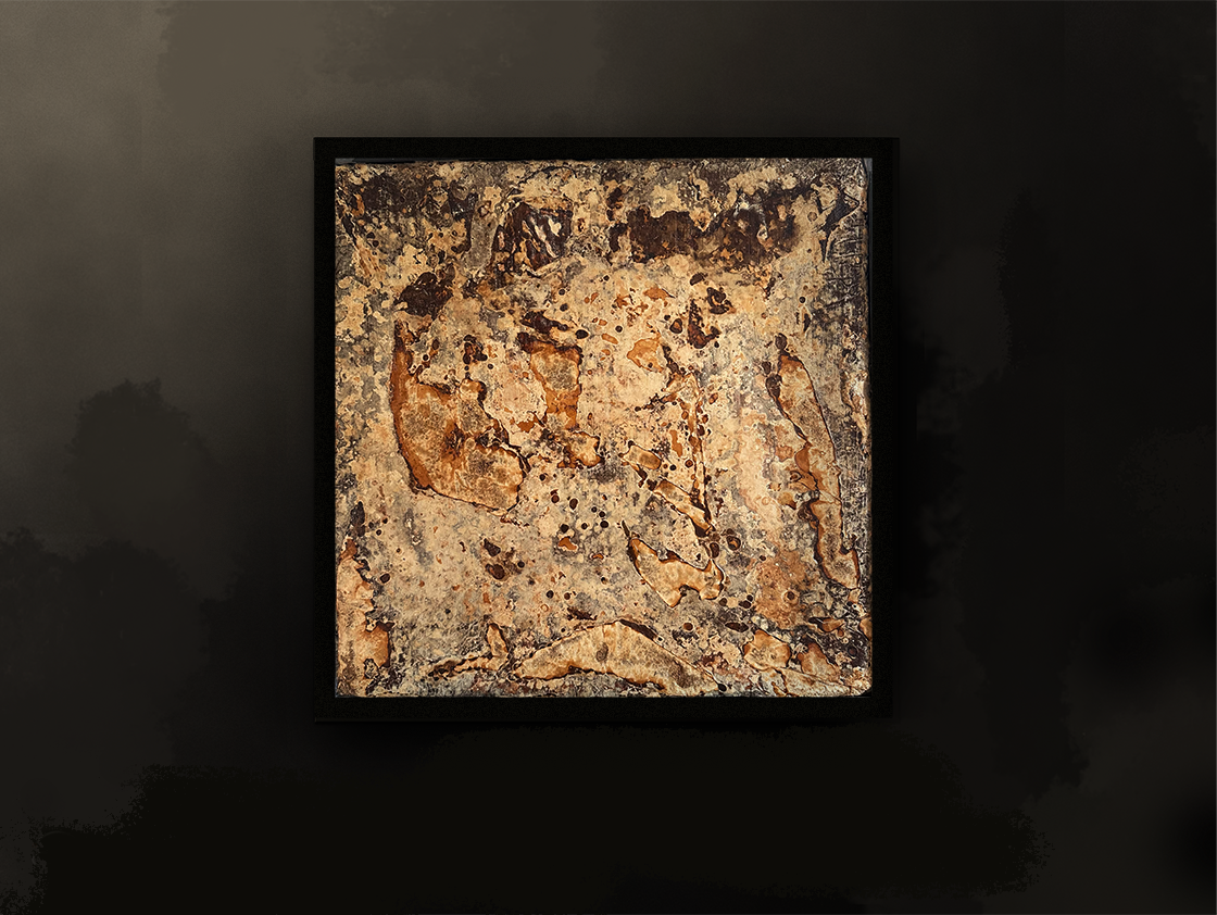 Framed Fungi: Relic 02, Autumn