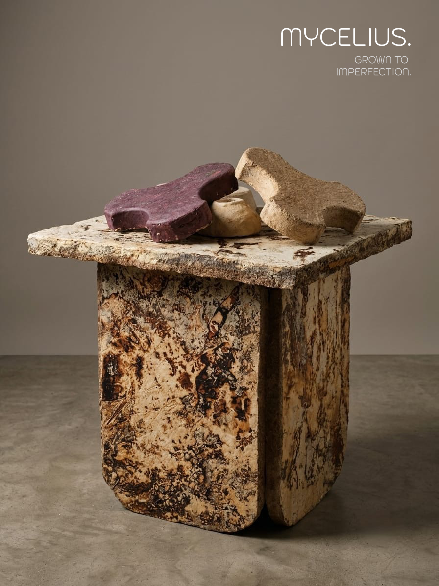 Mycelius biomaterial specimen 2