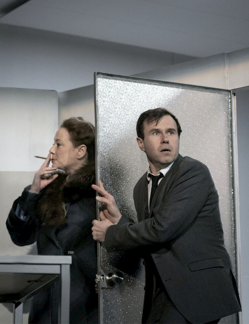 Le Procès au théâtre des Martyrs