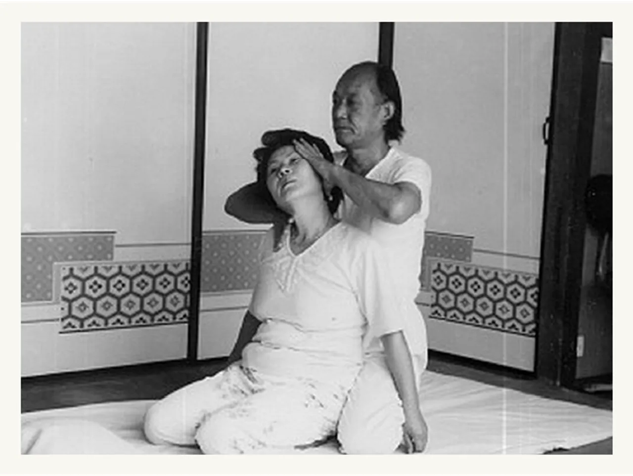 Mr. Shuichi Ono, a researcher of Shaolin Kempo