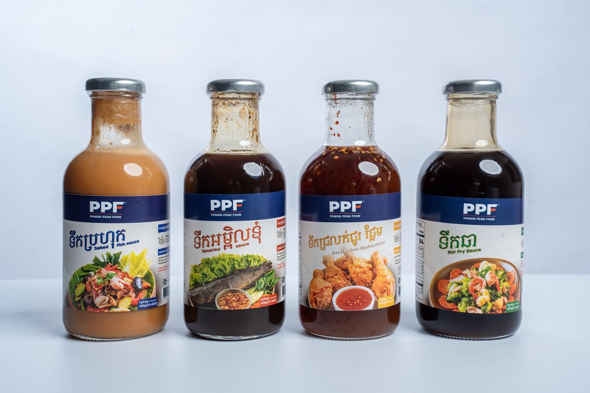 Sauces & Seasonings range by PPF Yummy