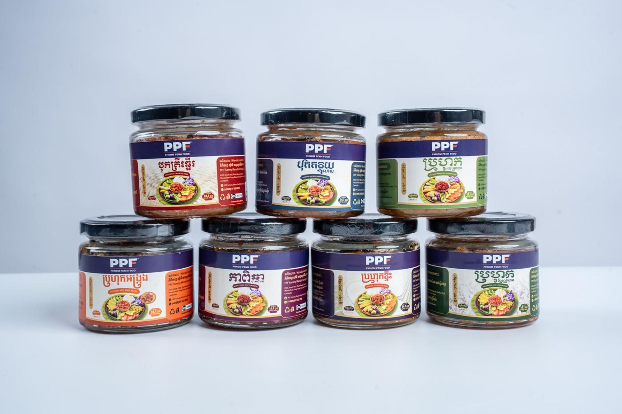 PPF Yummy ready-to-eat dishes
