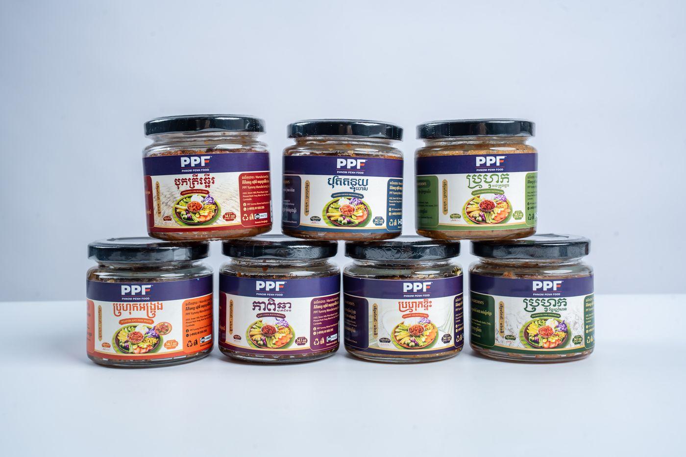 PPF Yummy ready-to-eat dishes