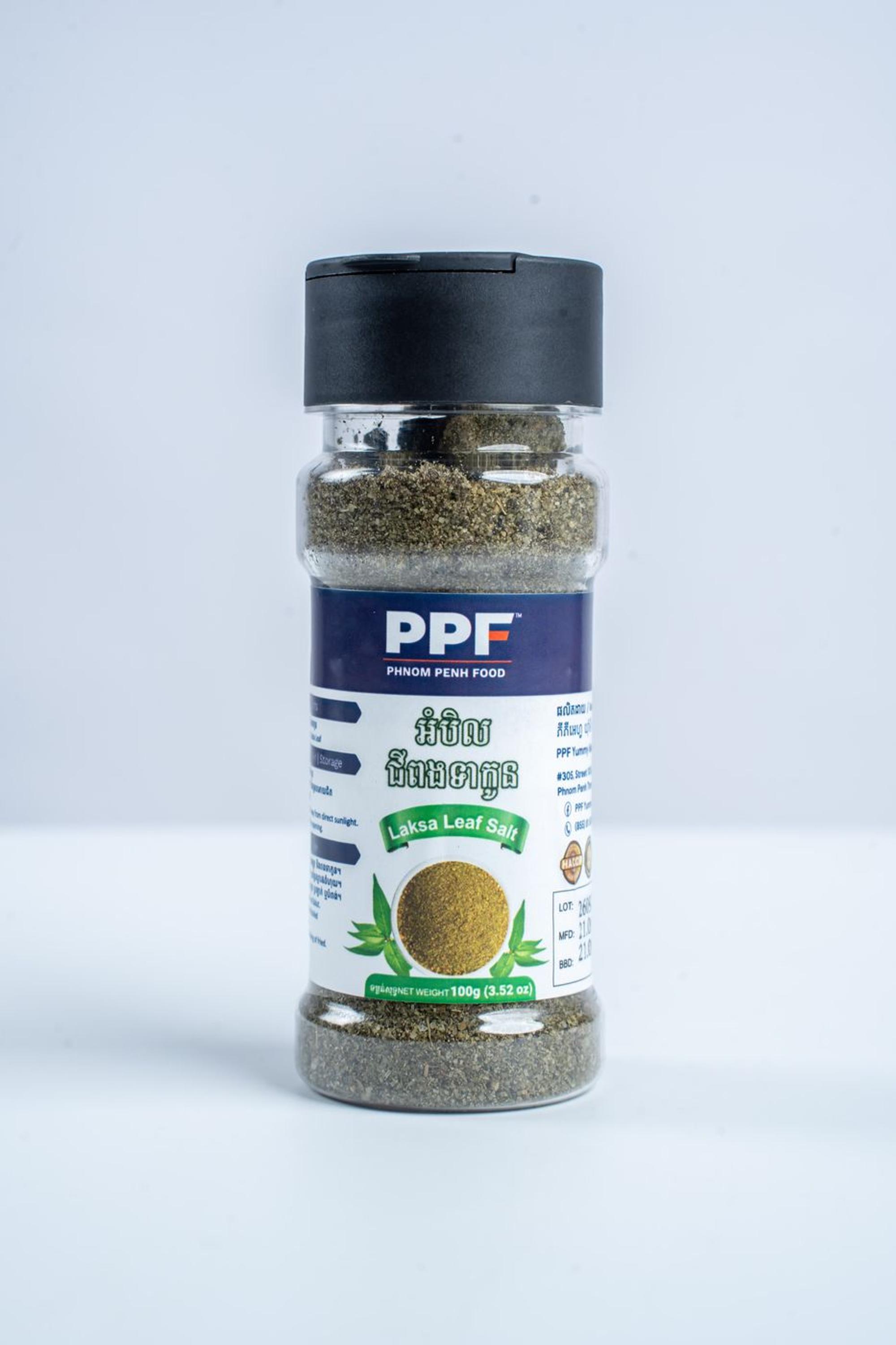 Laksa Leaf Salt by PPF Yummy