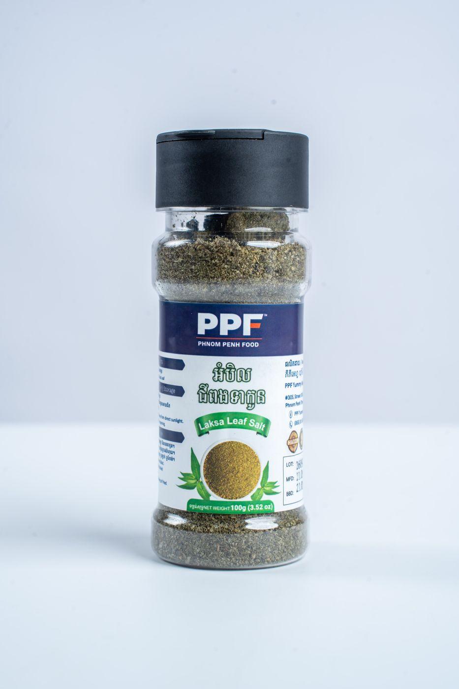 Laksa Leaf Salt by PPF Yummy
