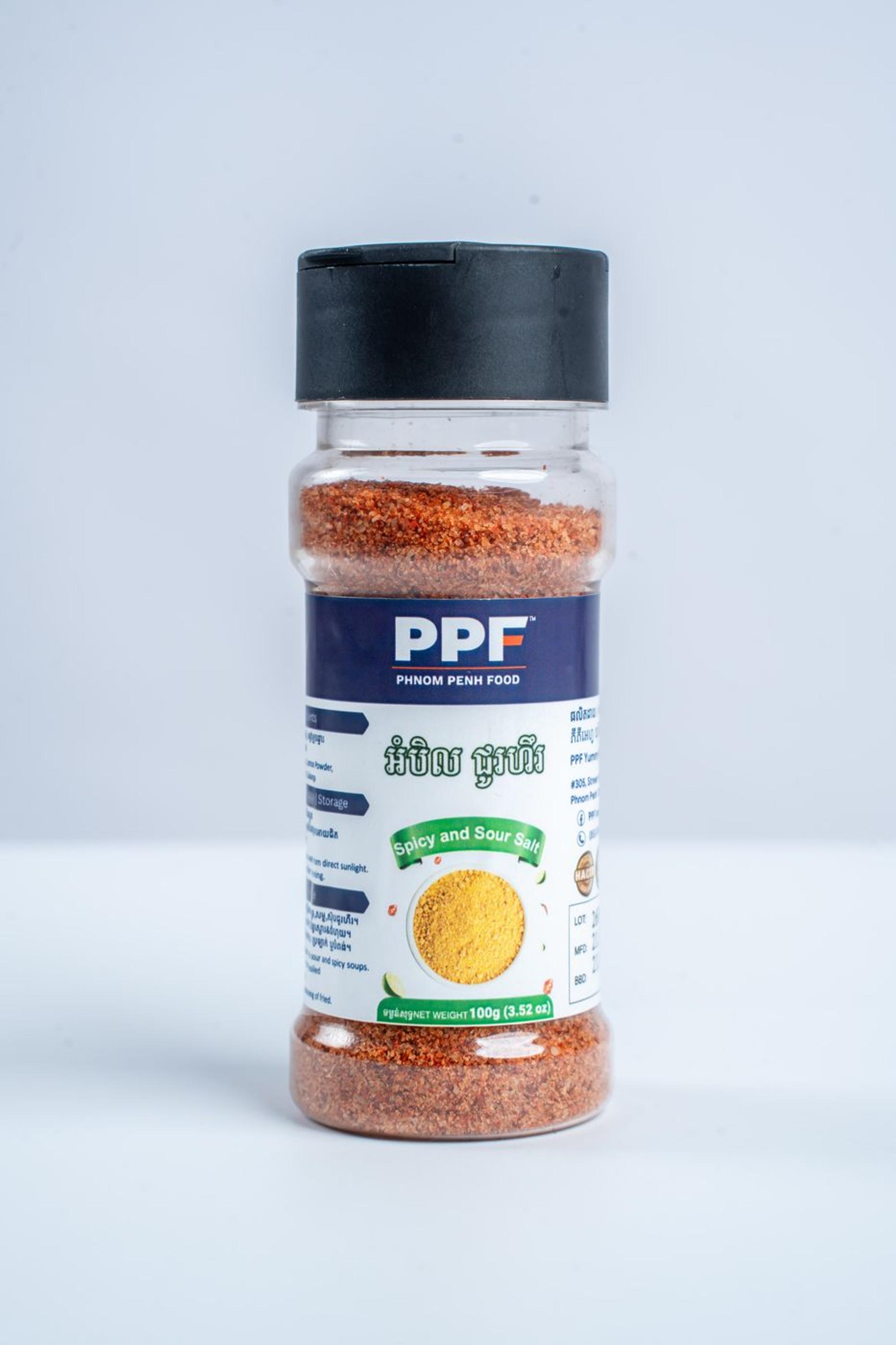 Spicy and Sour Salt by PPF Yummy