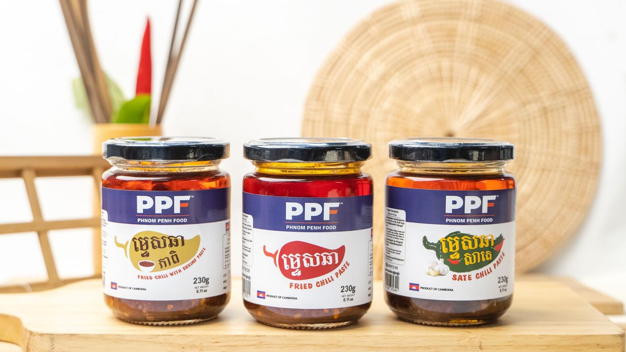 PPF Yummy chili pastes