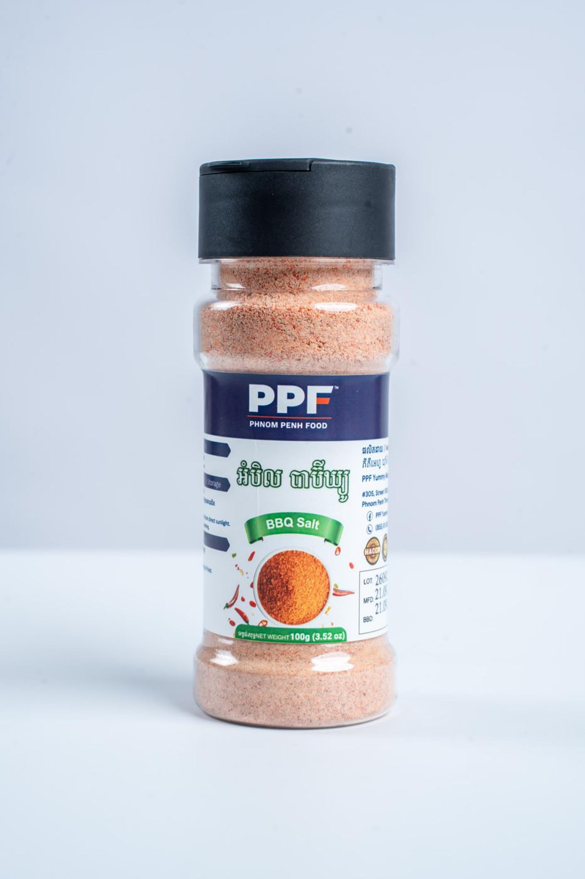 BBQ Salt by PPF Yummy