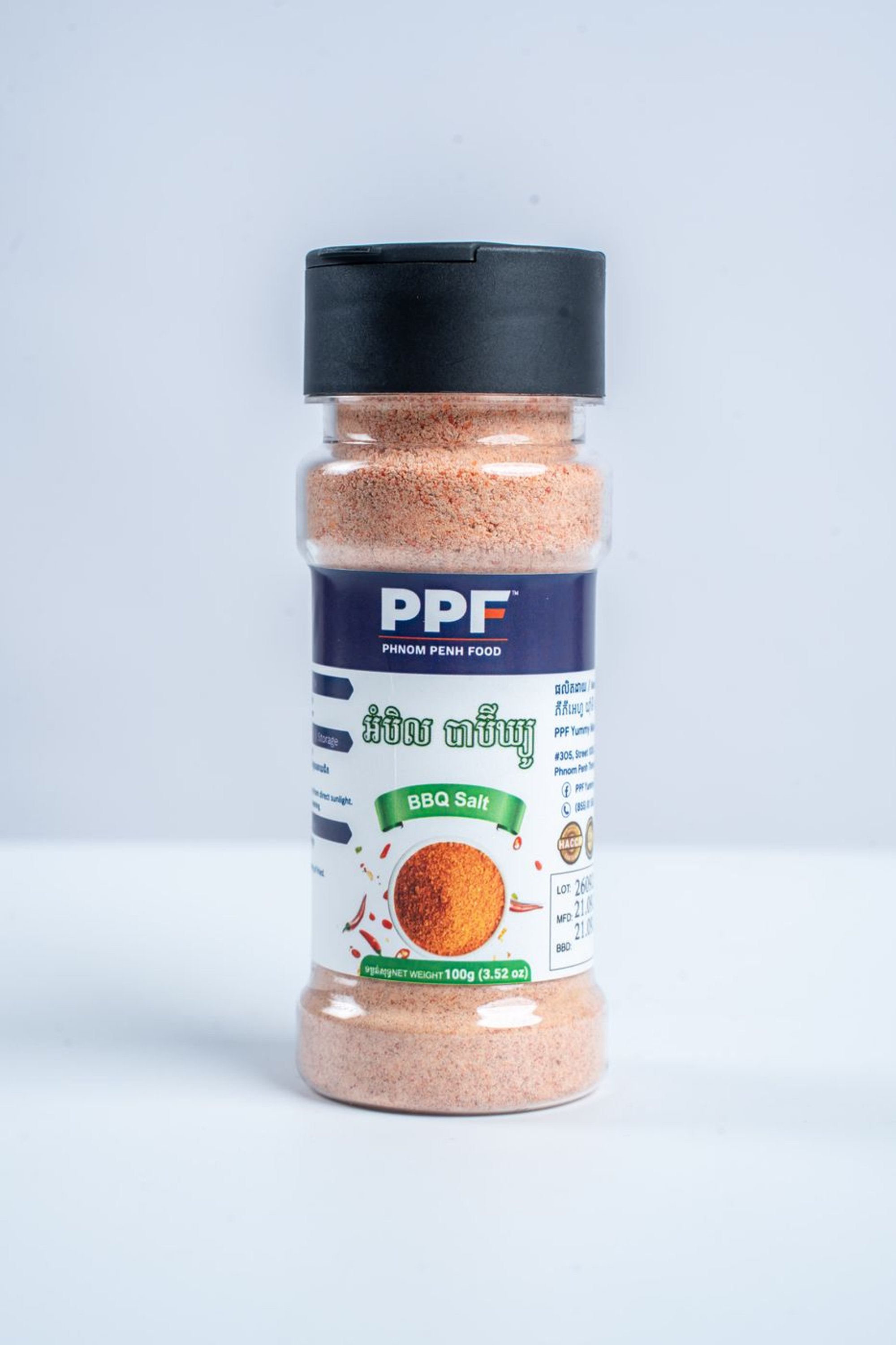 BBQ Salt by PPF Yummy