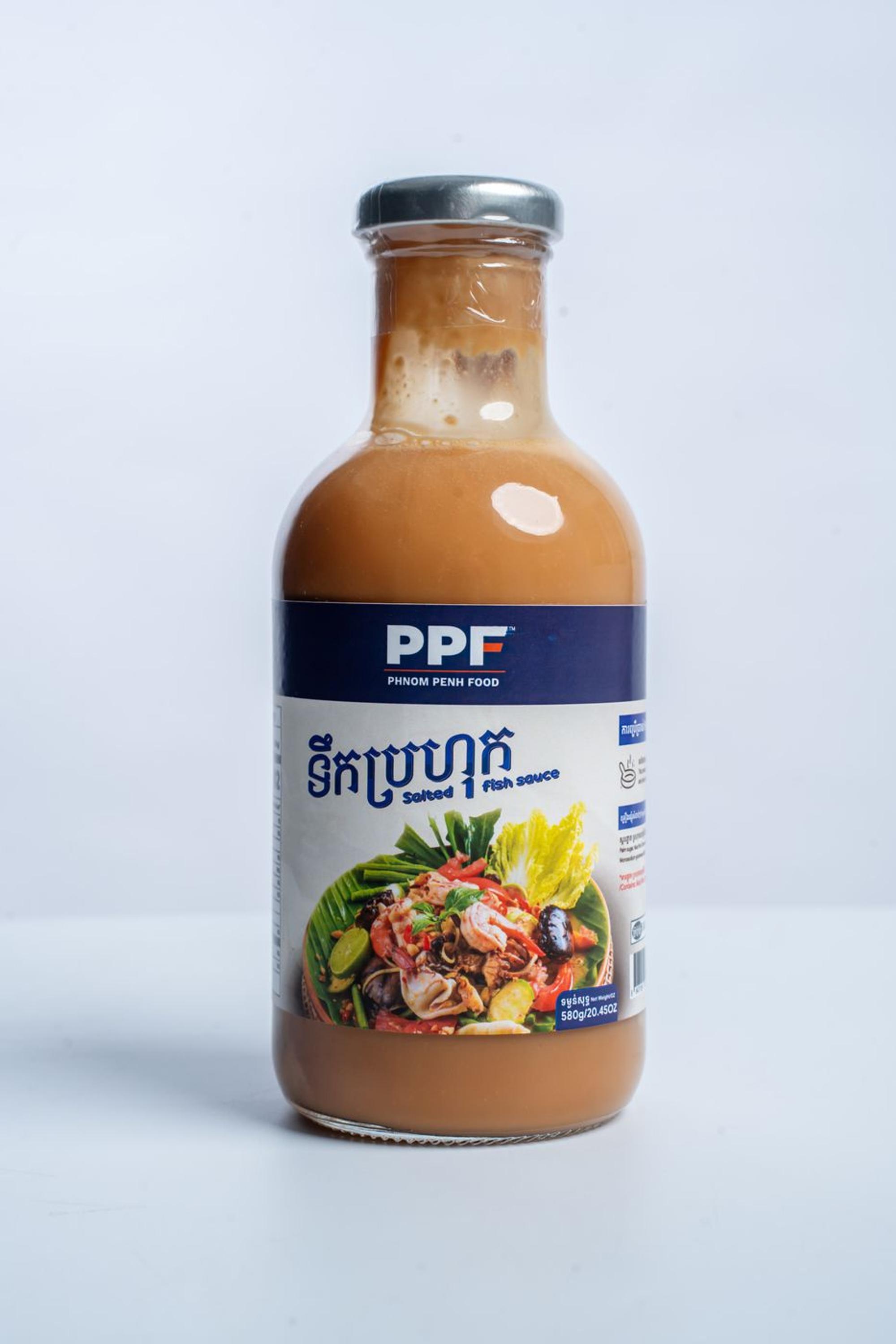 Salted Fish Sauce by PPF Yummy