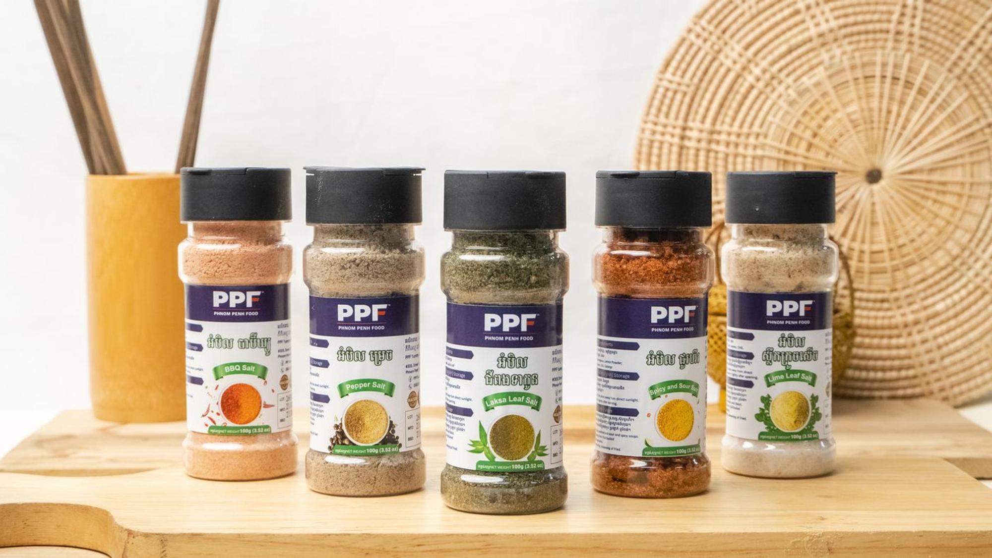 PPF Yummy flavoured salts