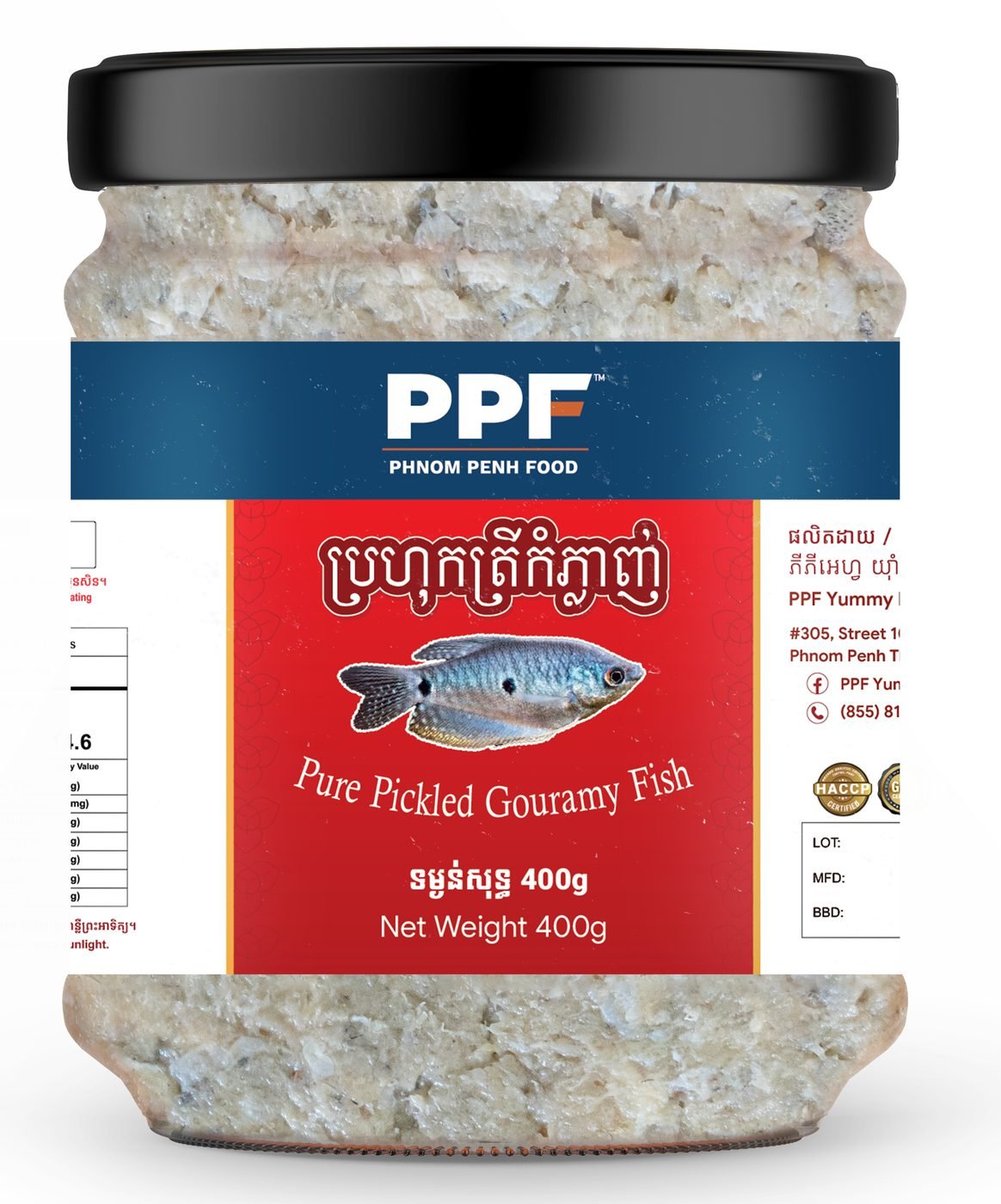 Pure Pickled Gourami Fish by PPF Yummy