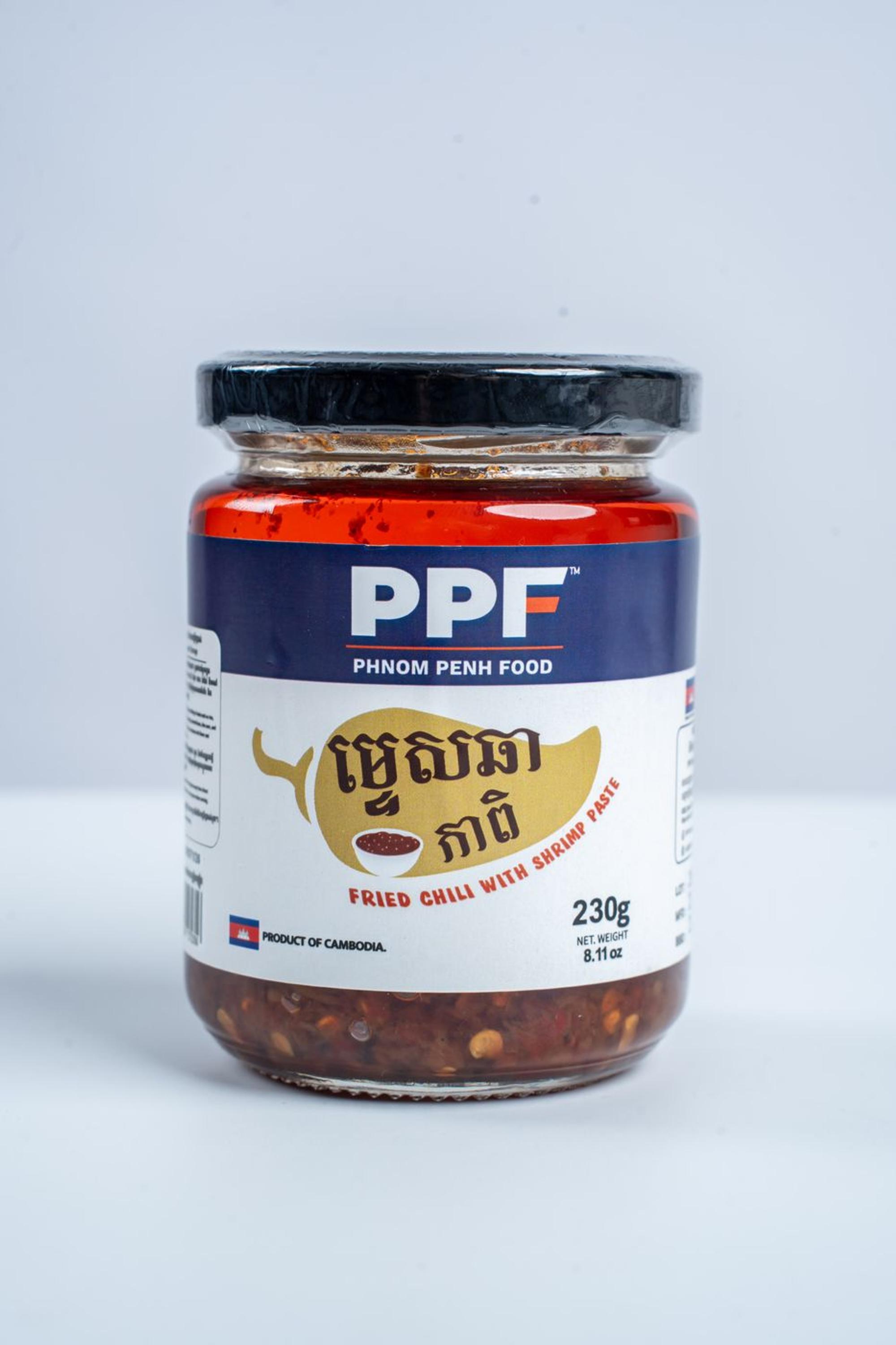 Fried Chili With Shrimp Paste by PPF Yummy