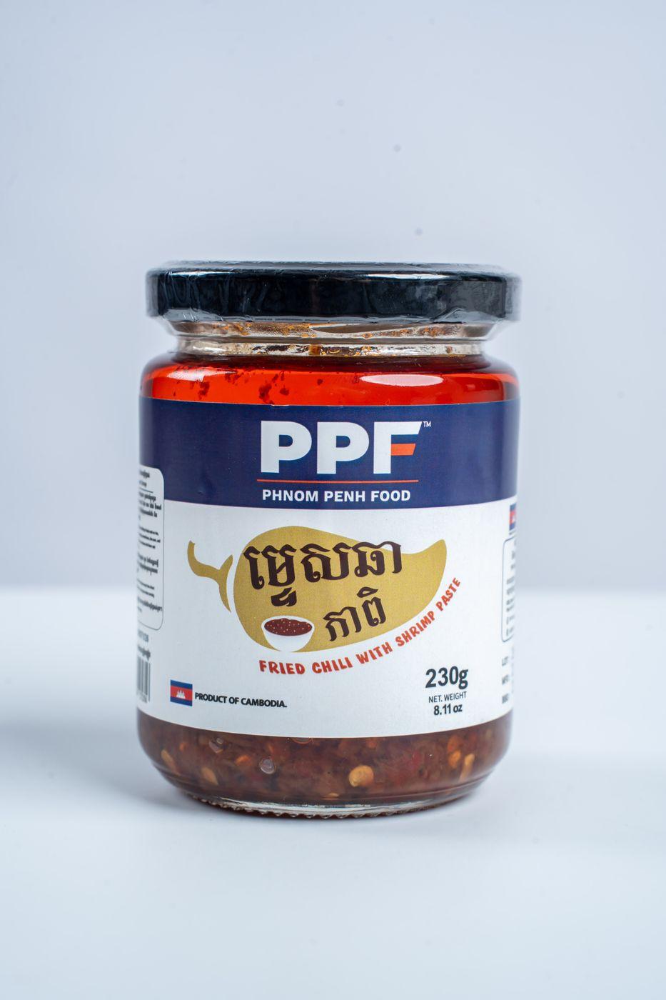Fried Chili With Shrimp Paste by PPF Yummy