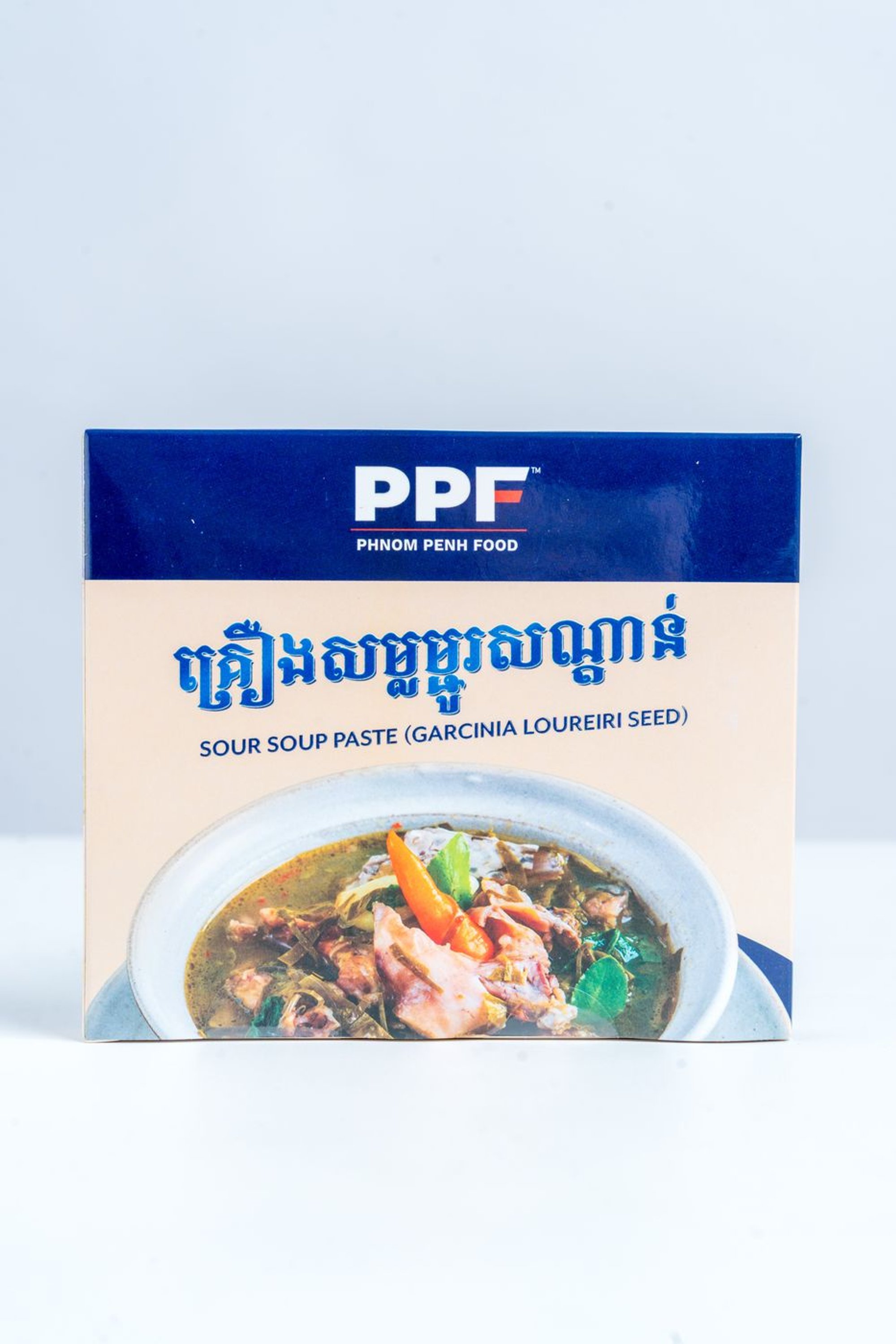 Sour Soup Paste (Garcinia Loureiri Seed) by PPF Yummy