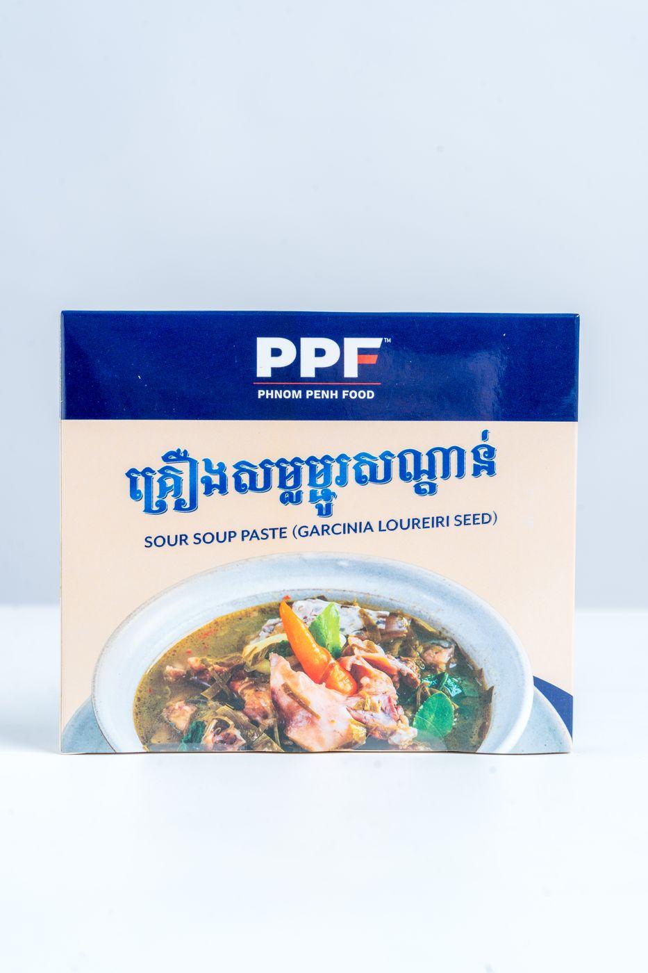 Sour Soup Paste (Garcinia Loureiri Seed) by PPF Yummy