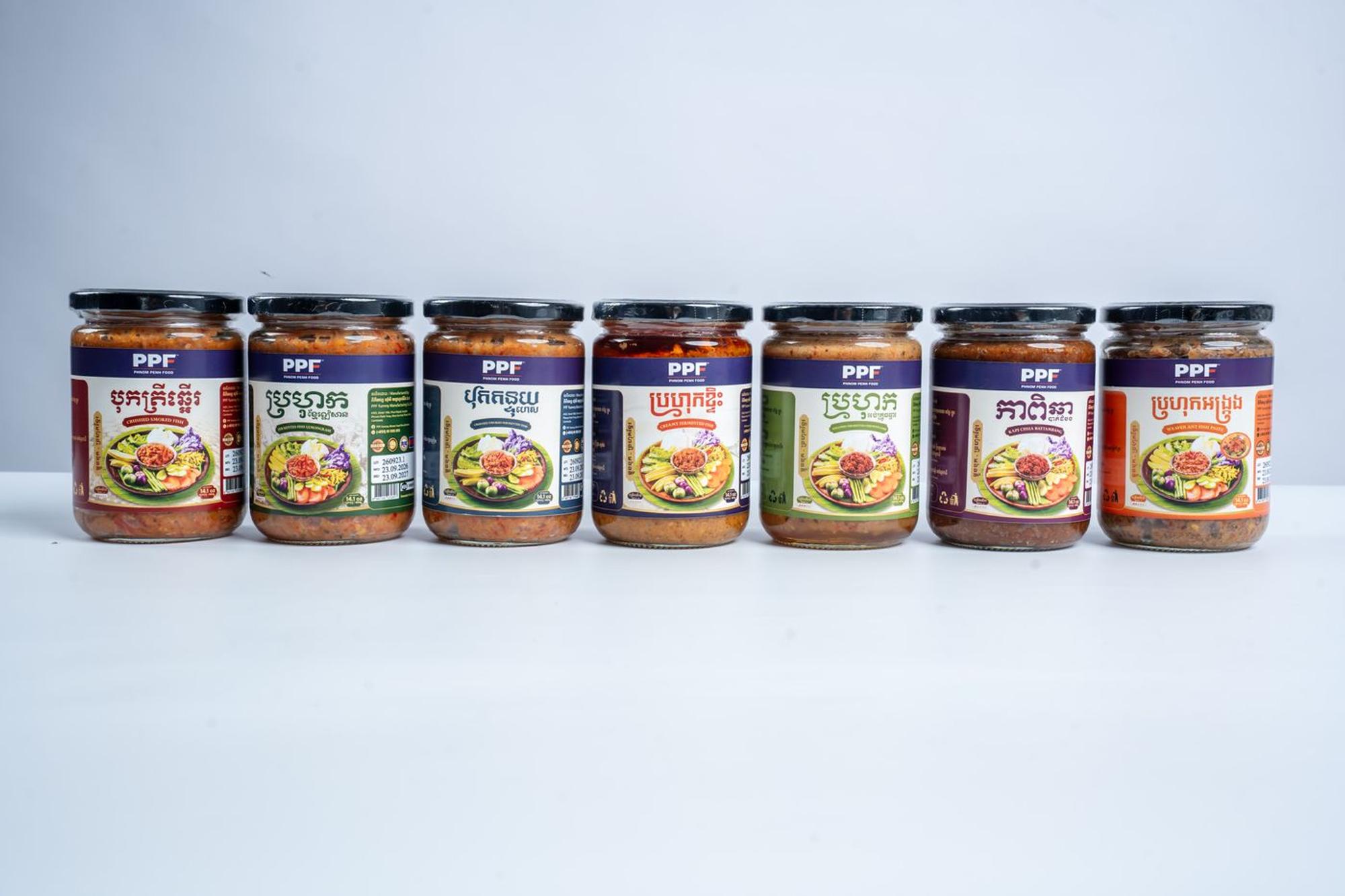 PPF Yummy ready-to-eat jars