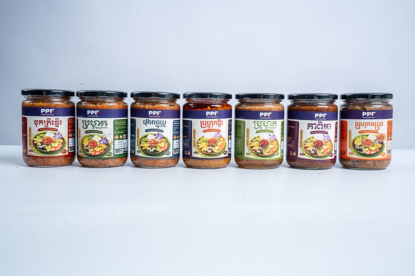 PPF Yummy ready-to-eat jars