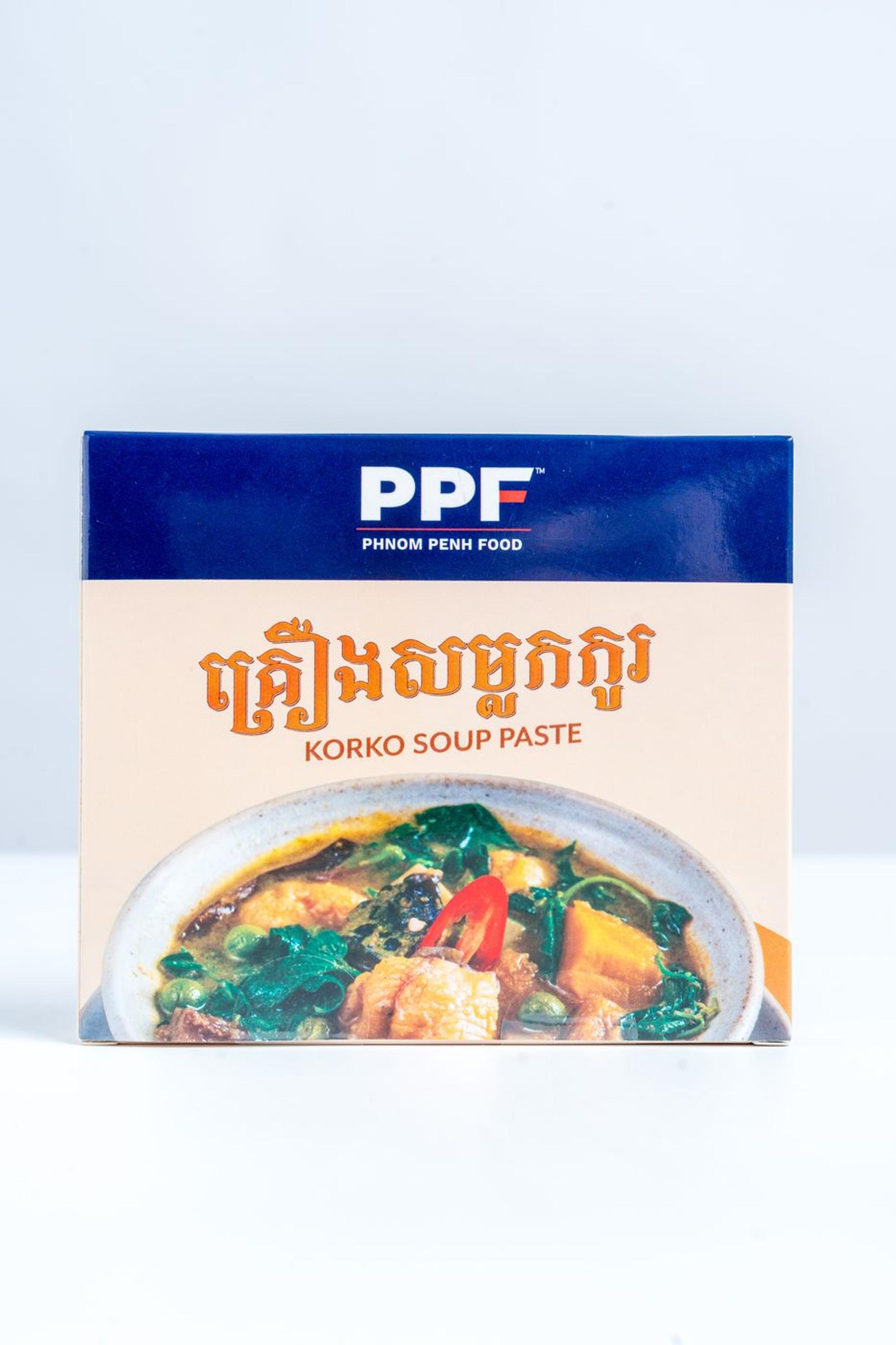 Kor Ko Soup Paste by PPF Yummy