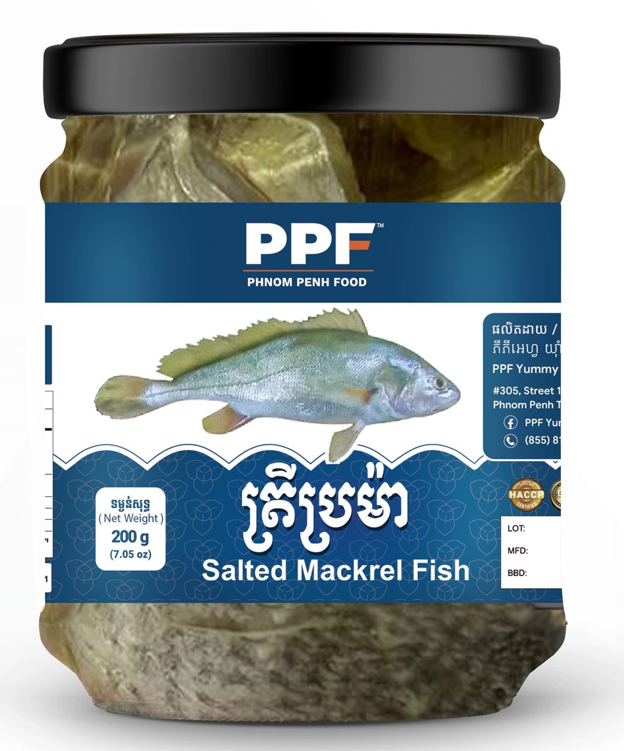 Salted Mackerel Fish by PPF Yummy