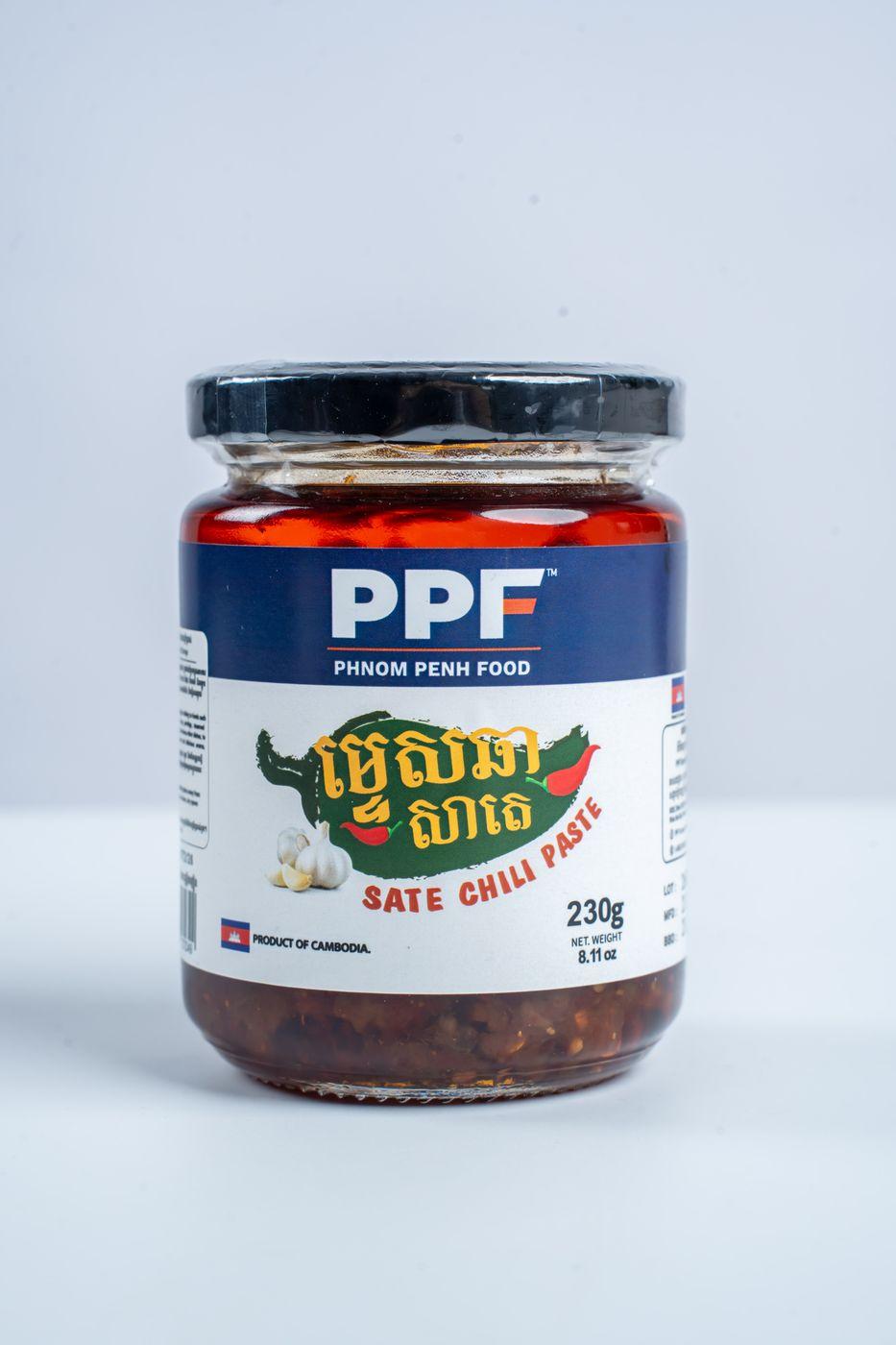 Sate Fried Chili Paste by PPF Yummy