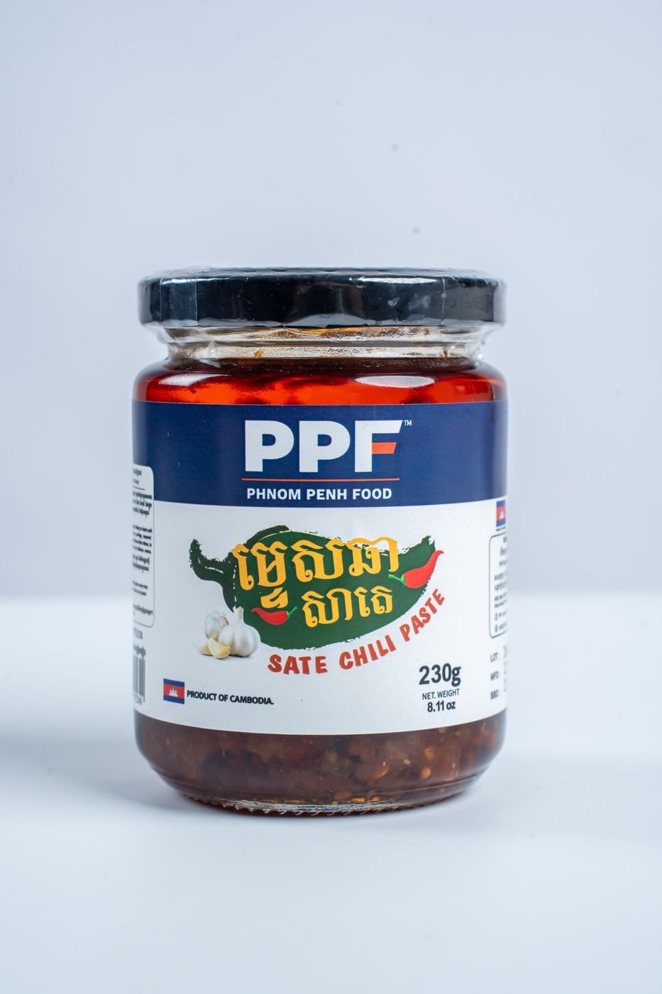 Sate Fried Chili Paste by PPF Yummy