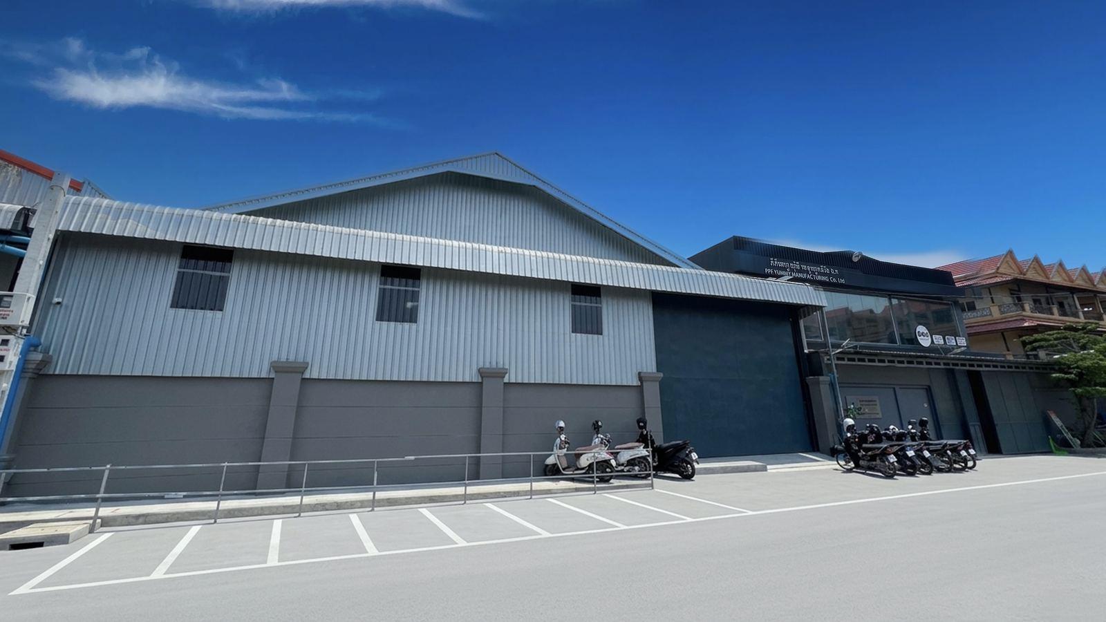 PPF Yummy factory building