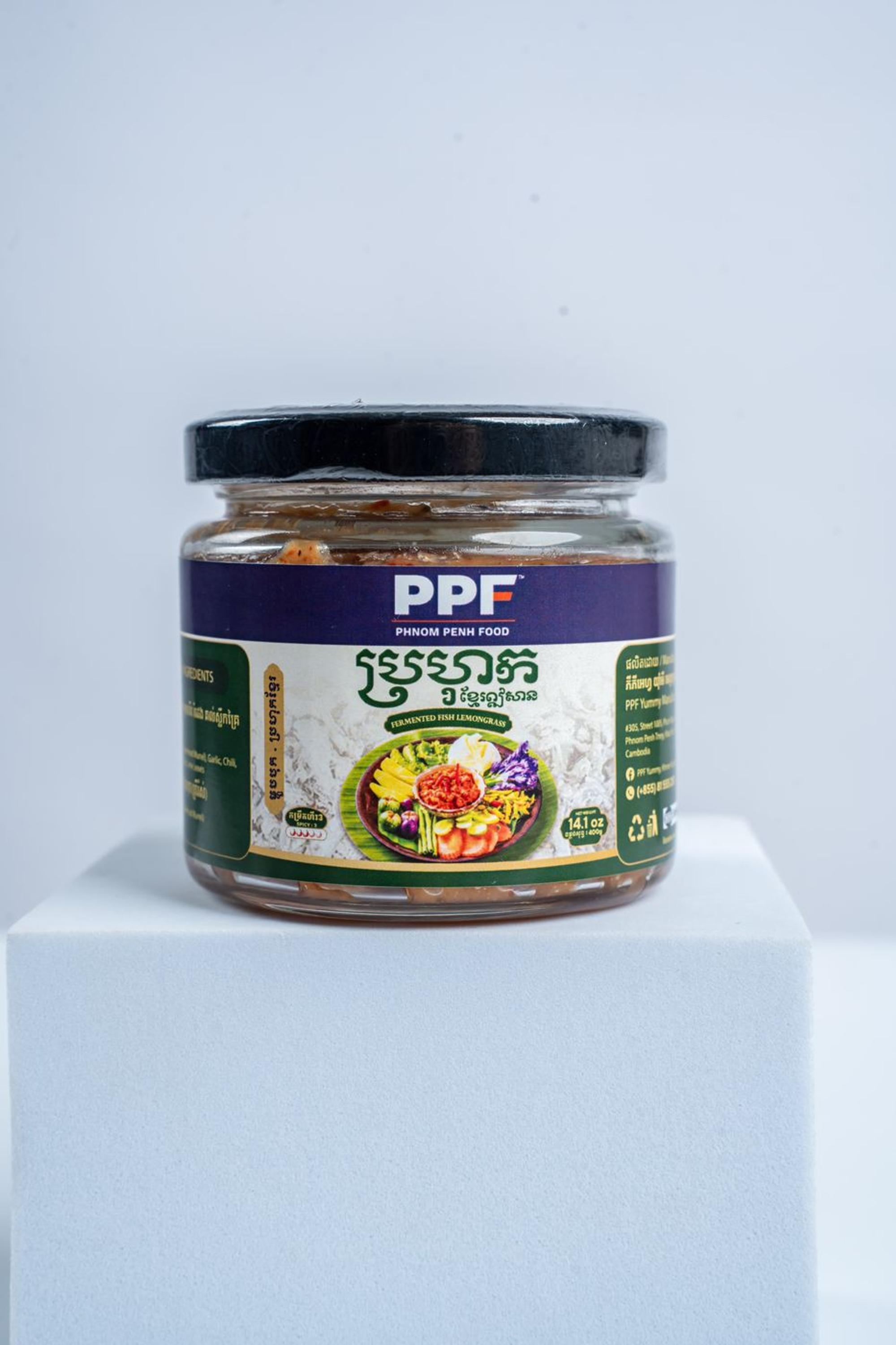 Fermented Fish Lemongrass by PPF Yummy