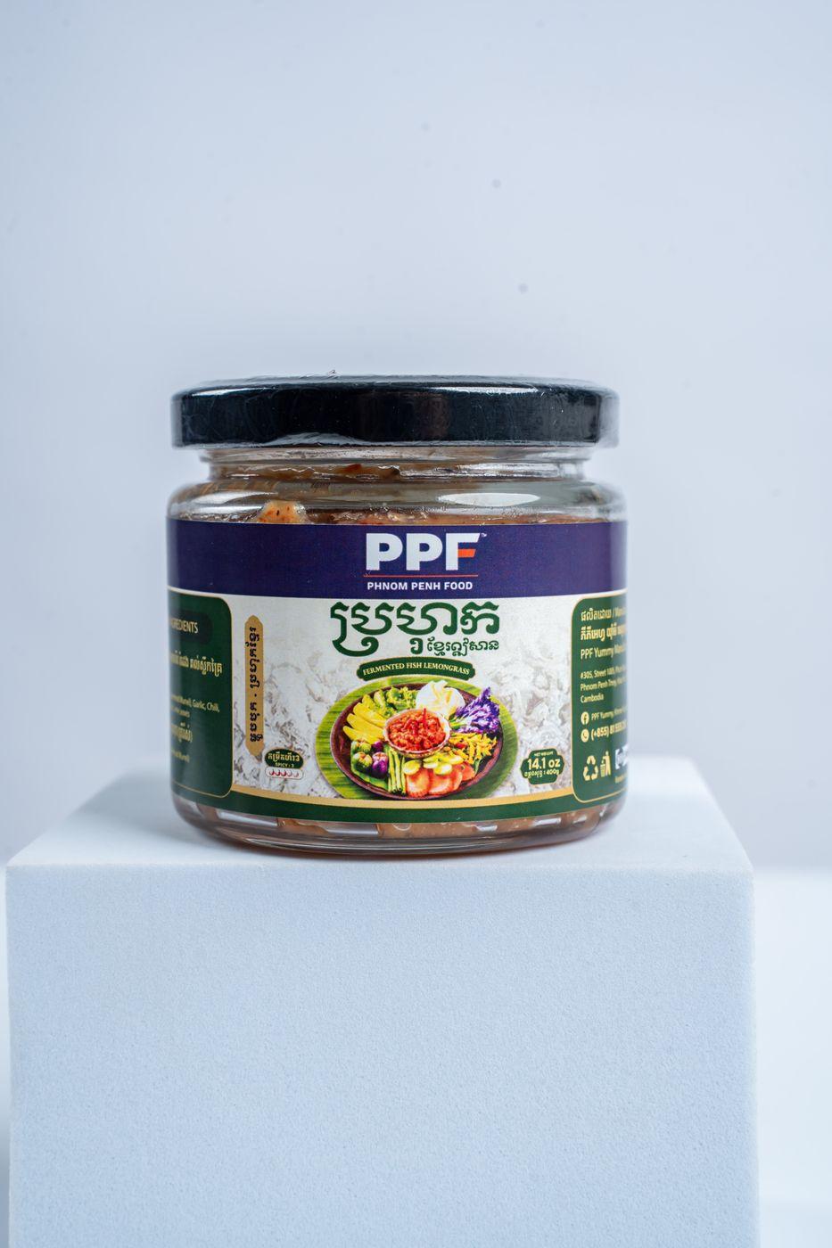Fermented Fish Lemongrass by PPF Yummy