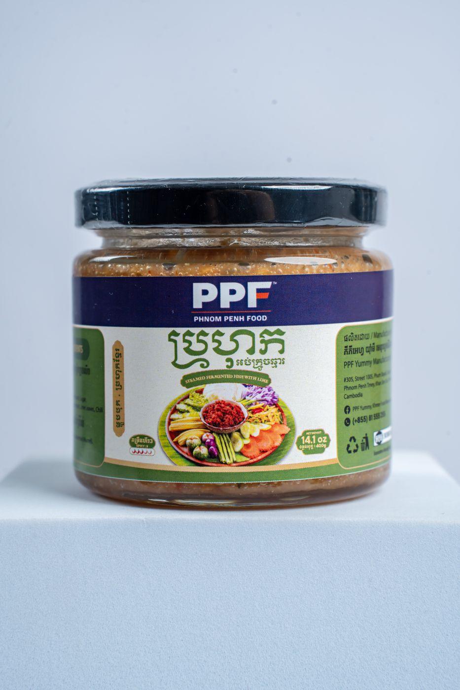 Steamed Fermented Fish With Lime by PPF Yummy