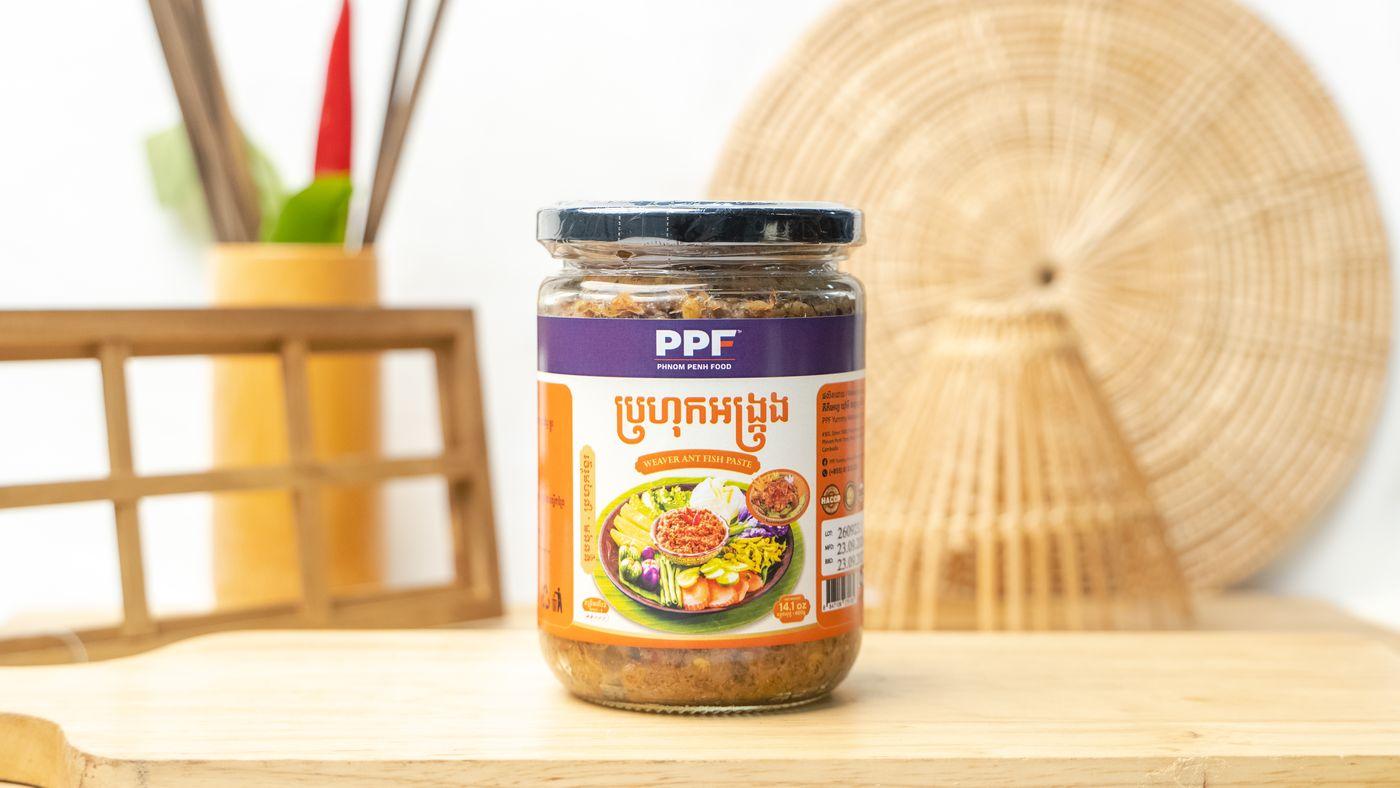 Weaver Ant Fish Paste by PPF Yummy