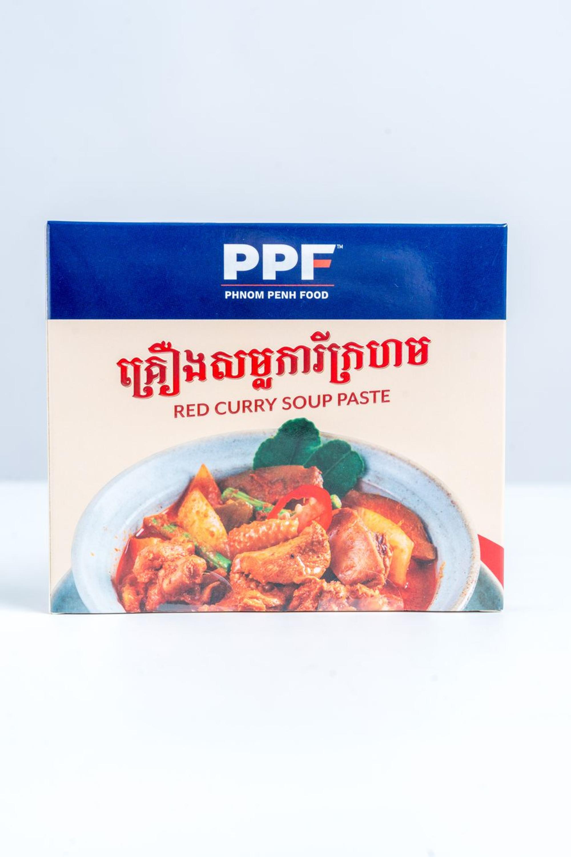 Red Curry Soup Paste by PPF Yummy