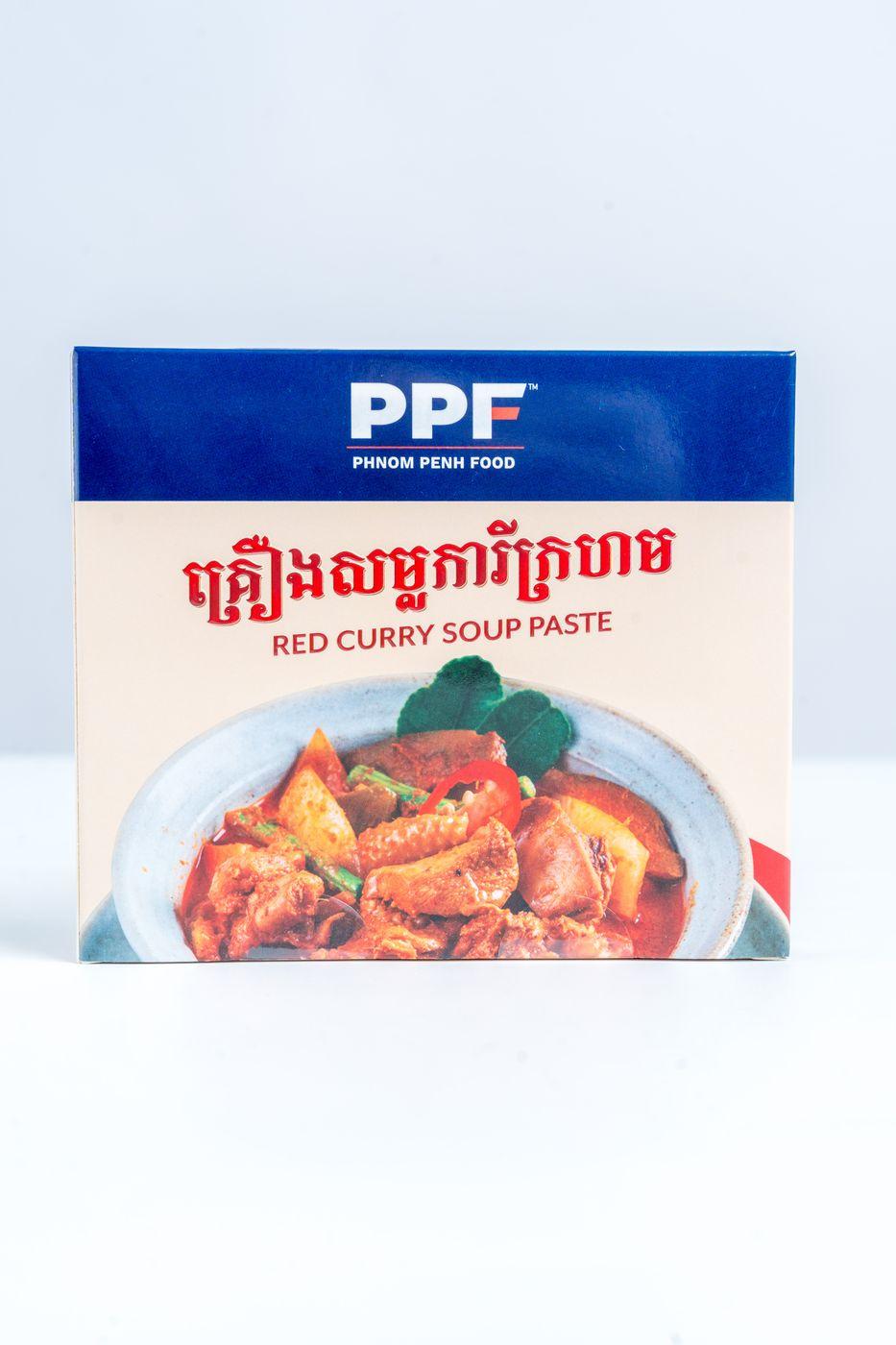 Red Curry Soup Paste by PPF Yummy
