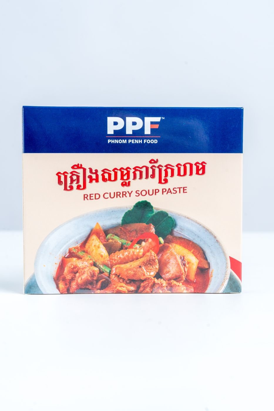 Red Curry Soup Paste by PPF Yummy