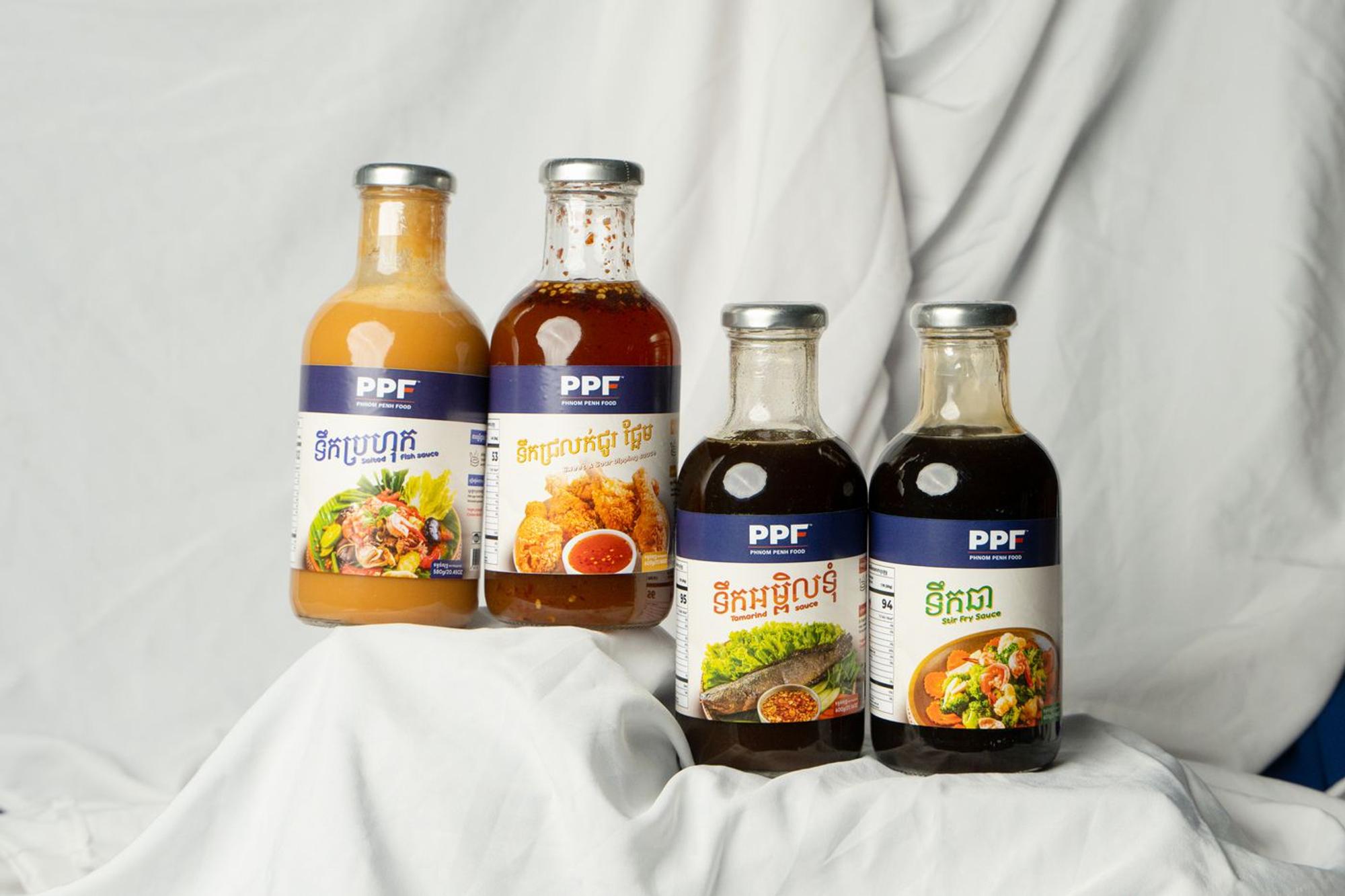 PPF Yummy sauces