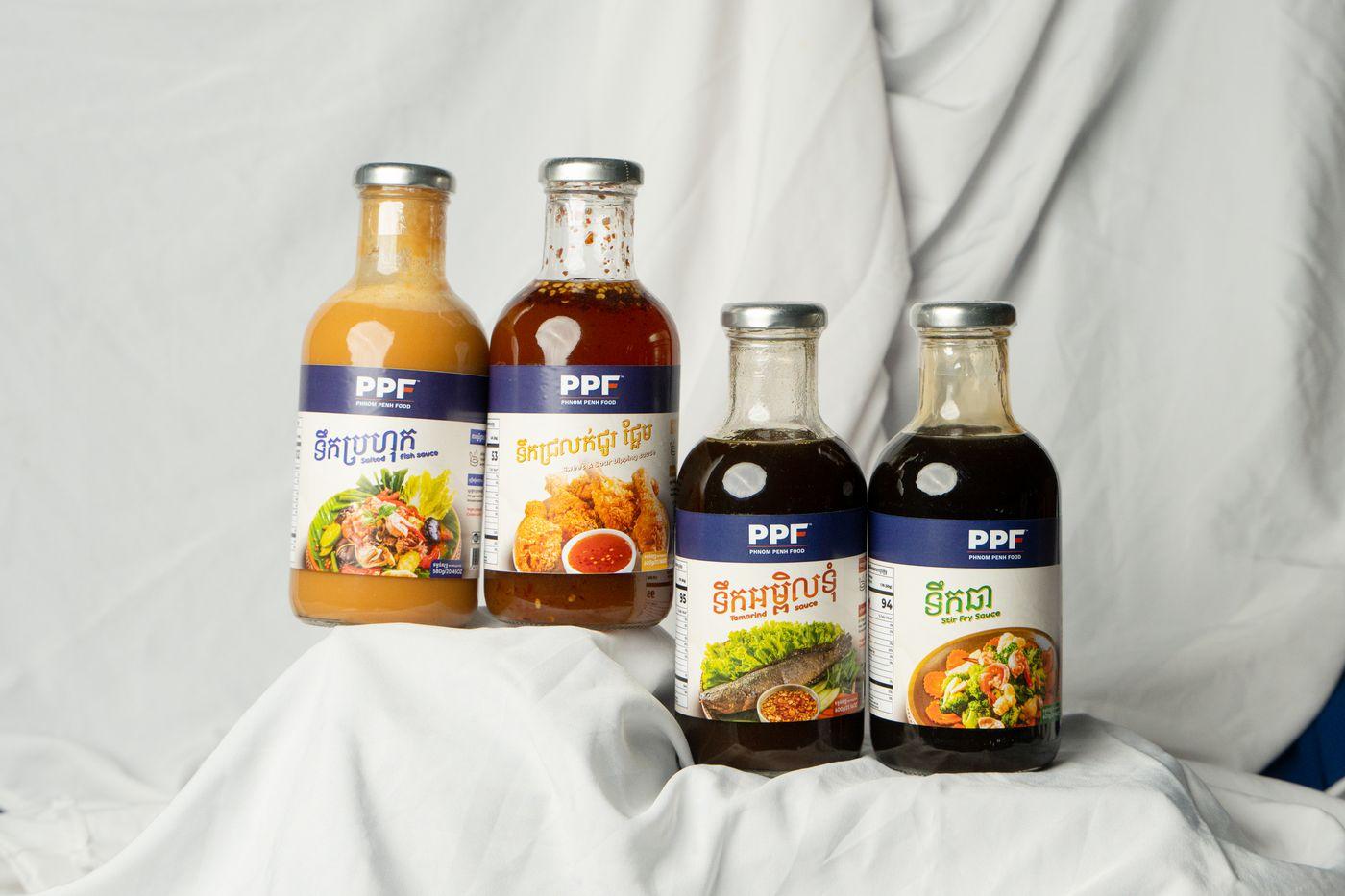 PPF Yummy sauces