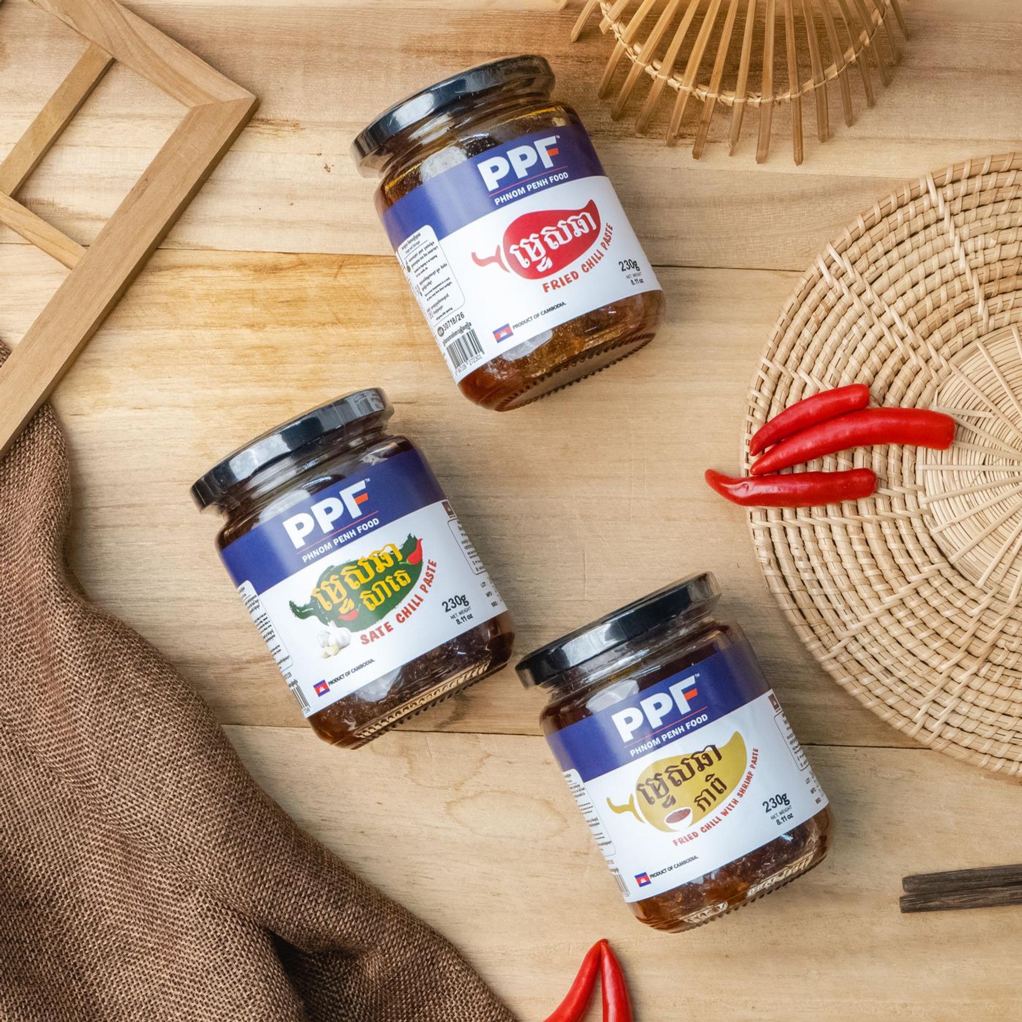 Chili Pastes range by PPF Yummy