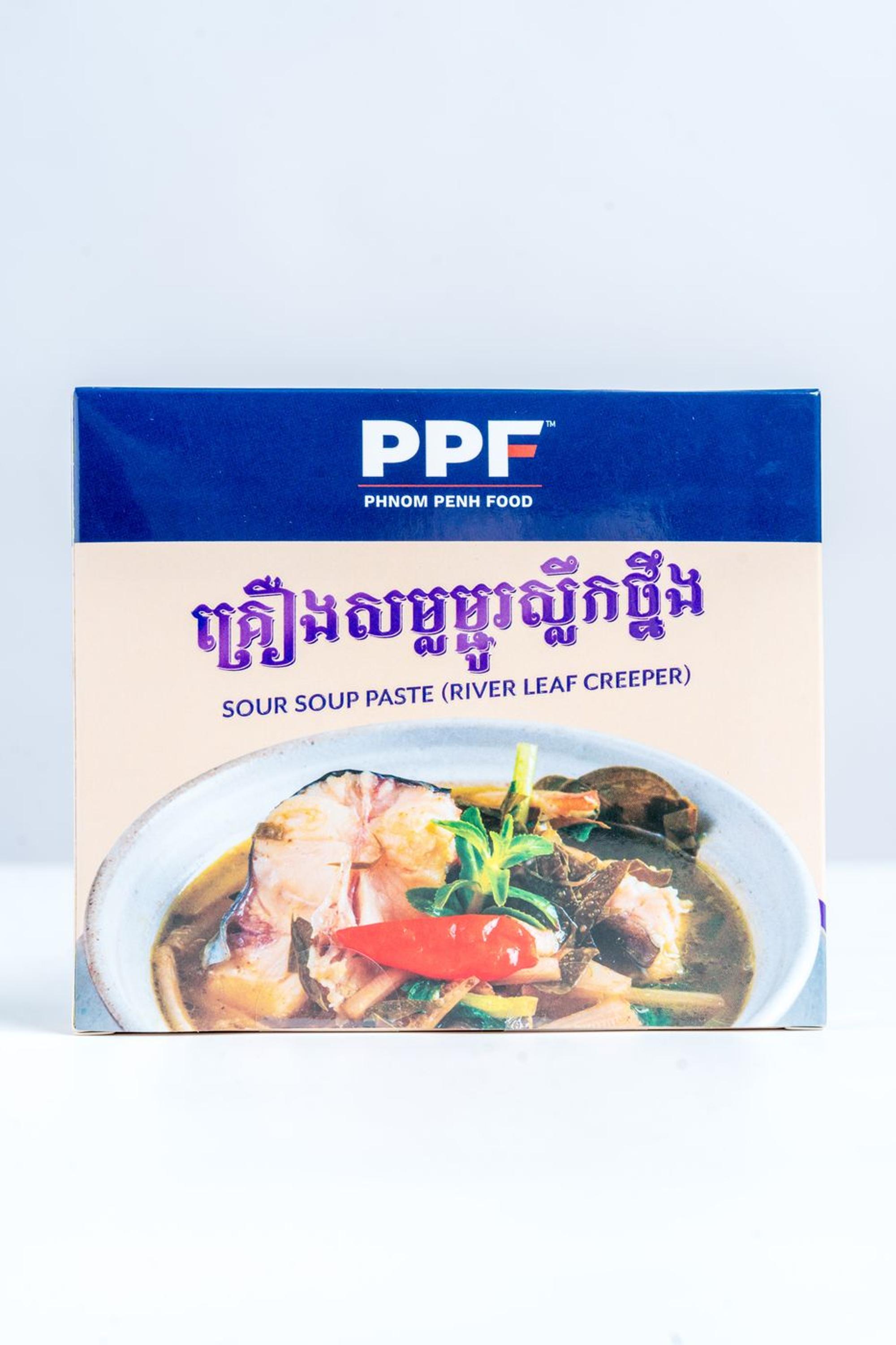 Sour Soup Paste (River Leaf Creeper) by PPF Yummy