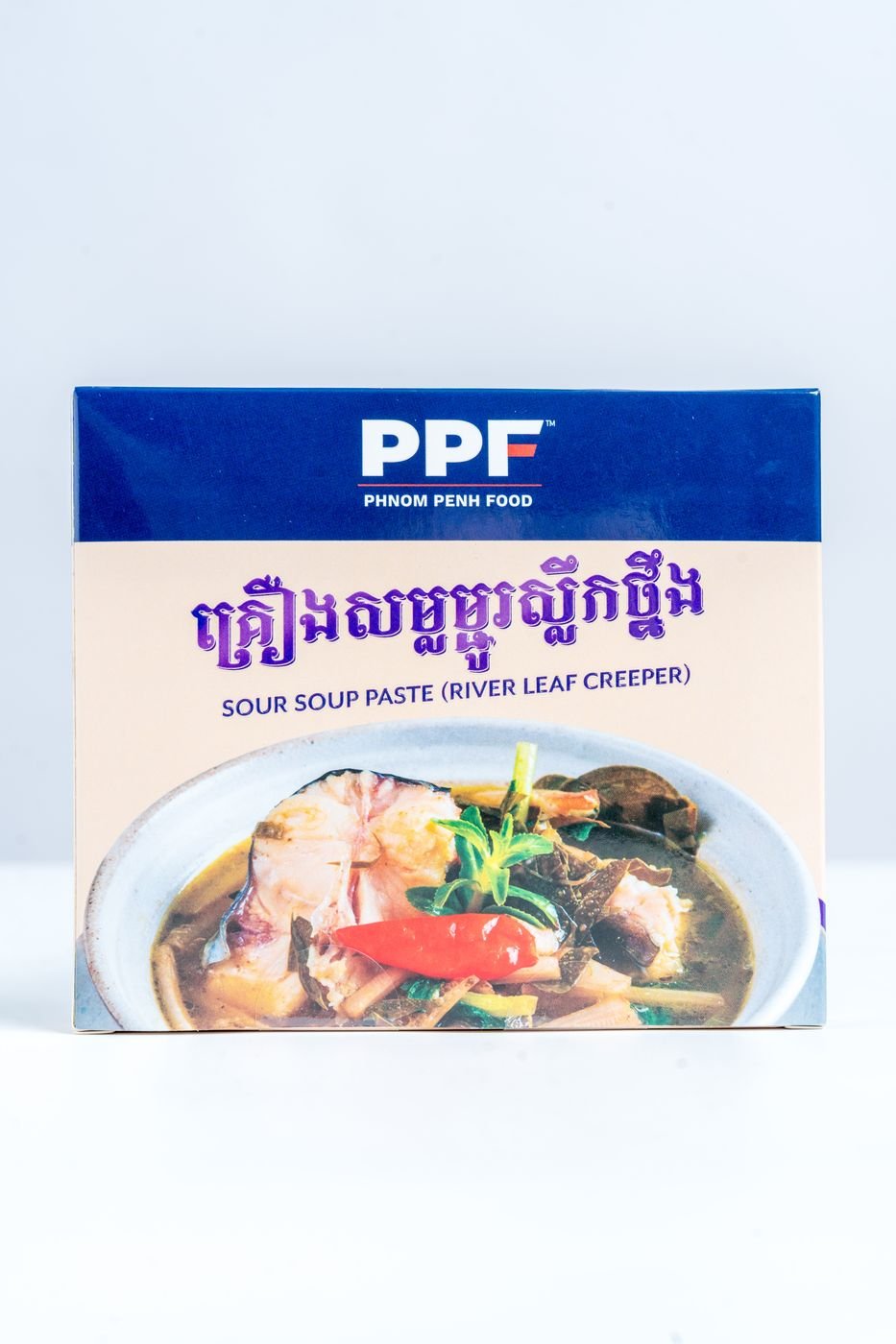Sour Soup Paste (River Leaf Creeper) by PPF Yummy